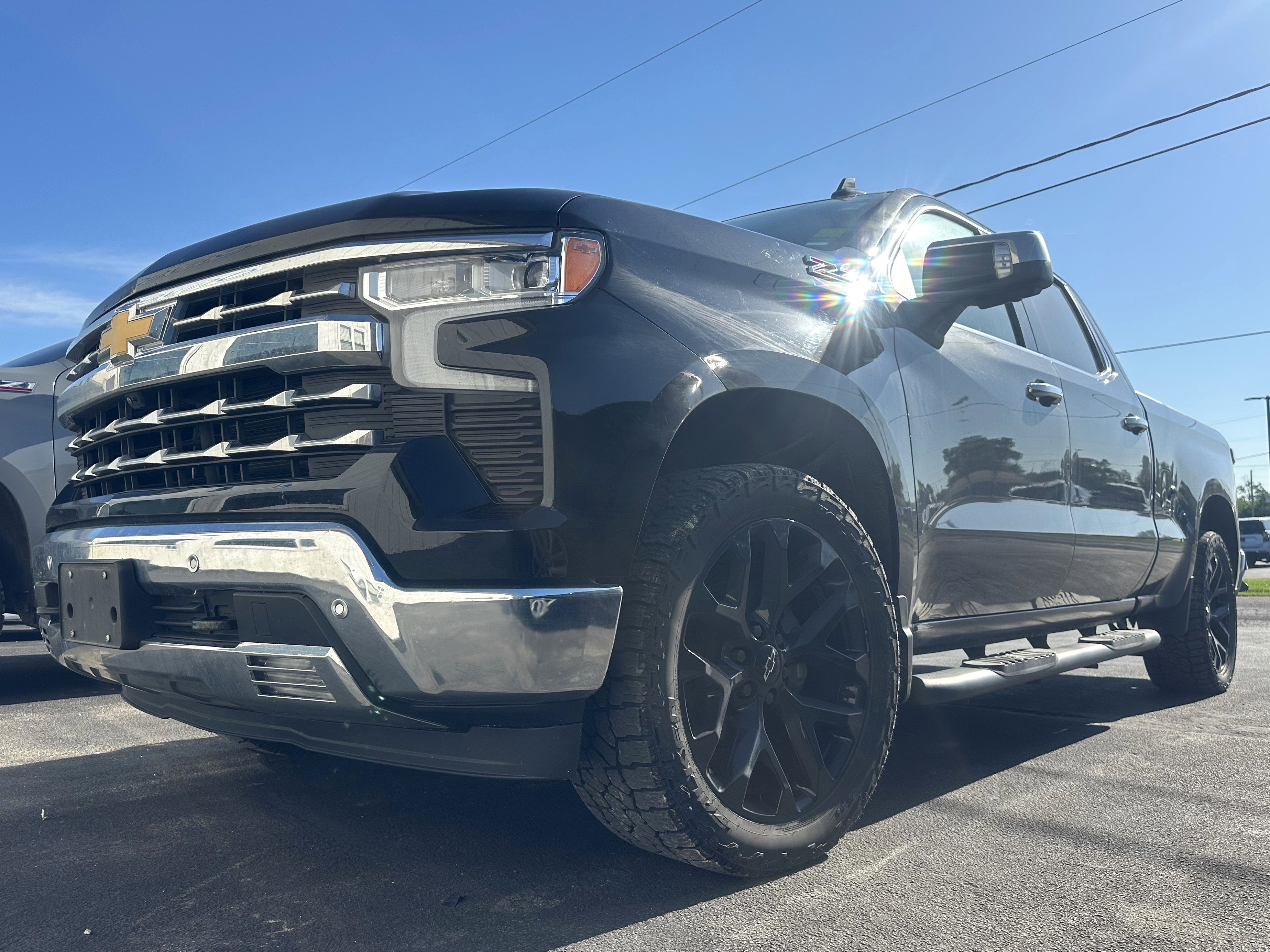 2022 Chevrolet Silverado 1500 LTZ