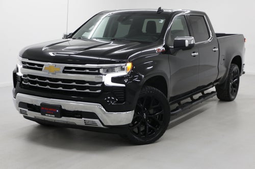 2022 Chevrolet Silverado 1500 LTZ