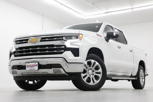 2023 Chevrolet Silverado 1500 LTZ