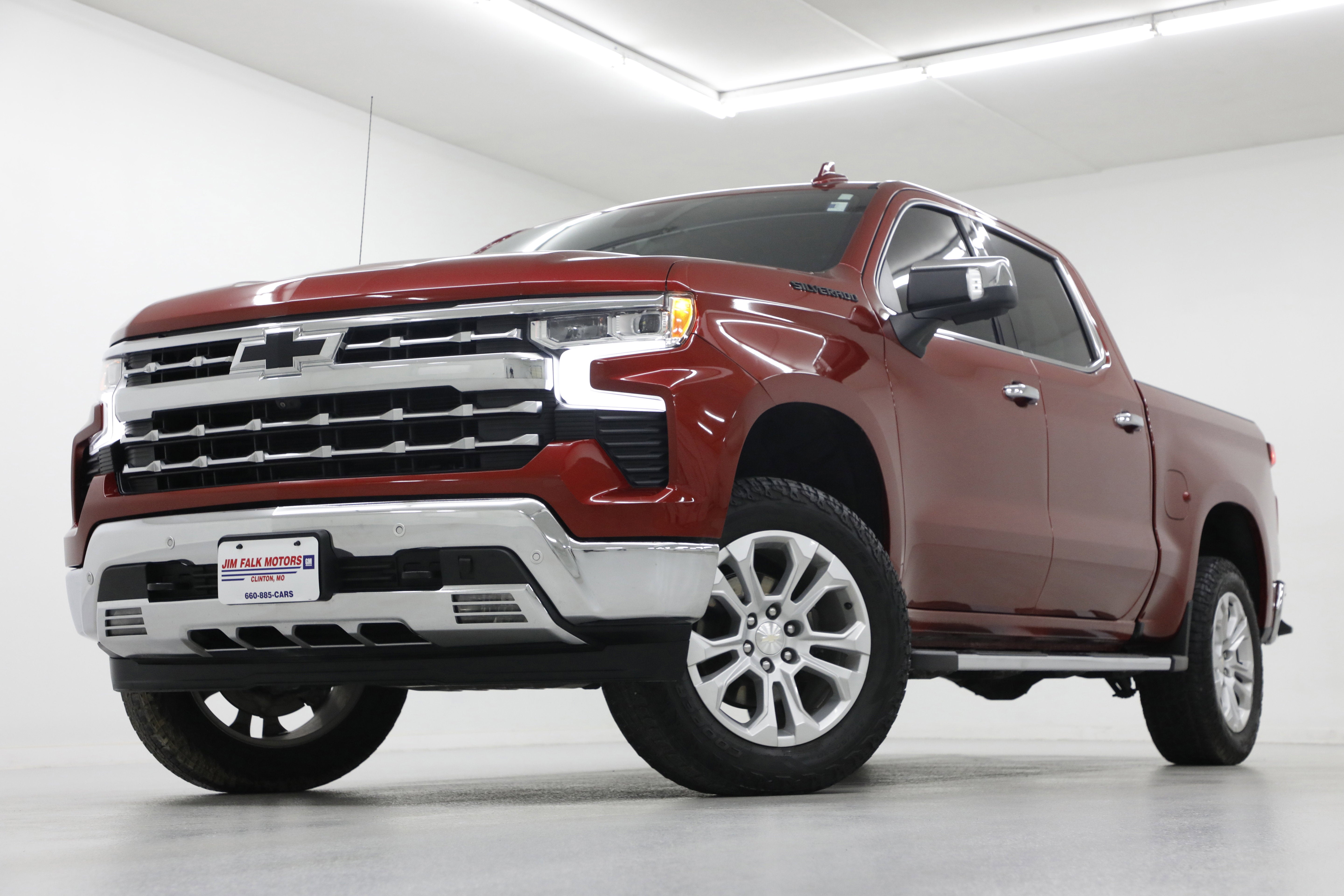 2022 Chevrolet Silverado 1500 LTZ