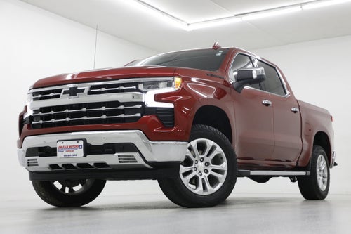 2022 Chevrolet Silverado 1500 LTZ