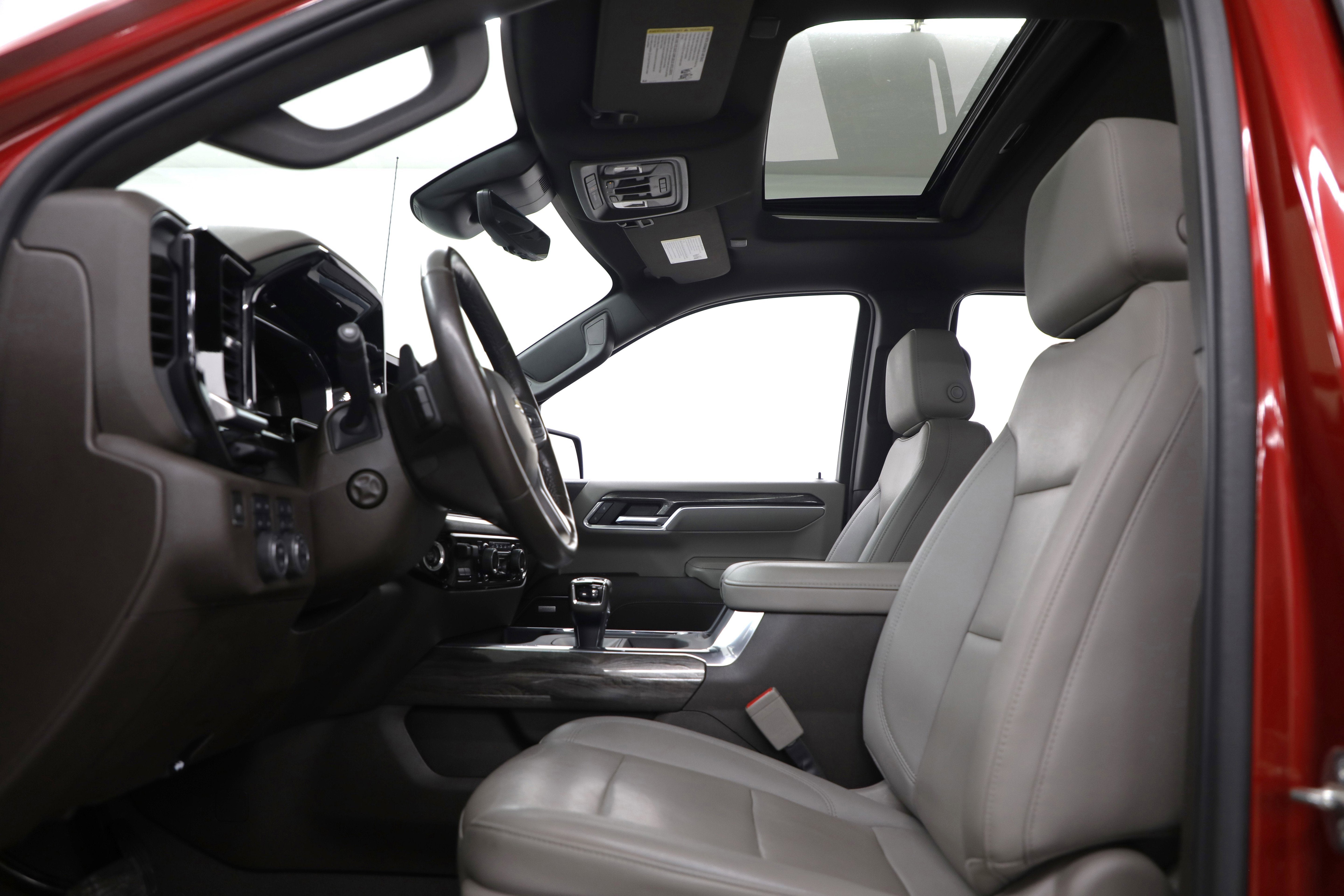 2022 Chevrolet Silverado 1500 LTZ