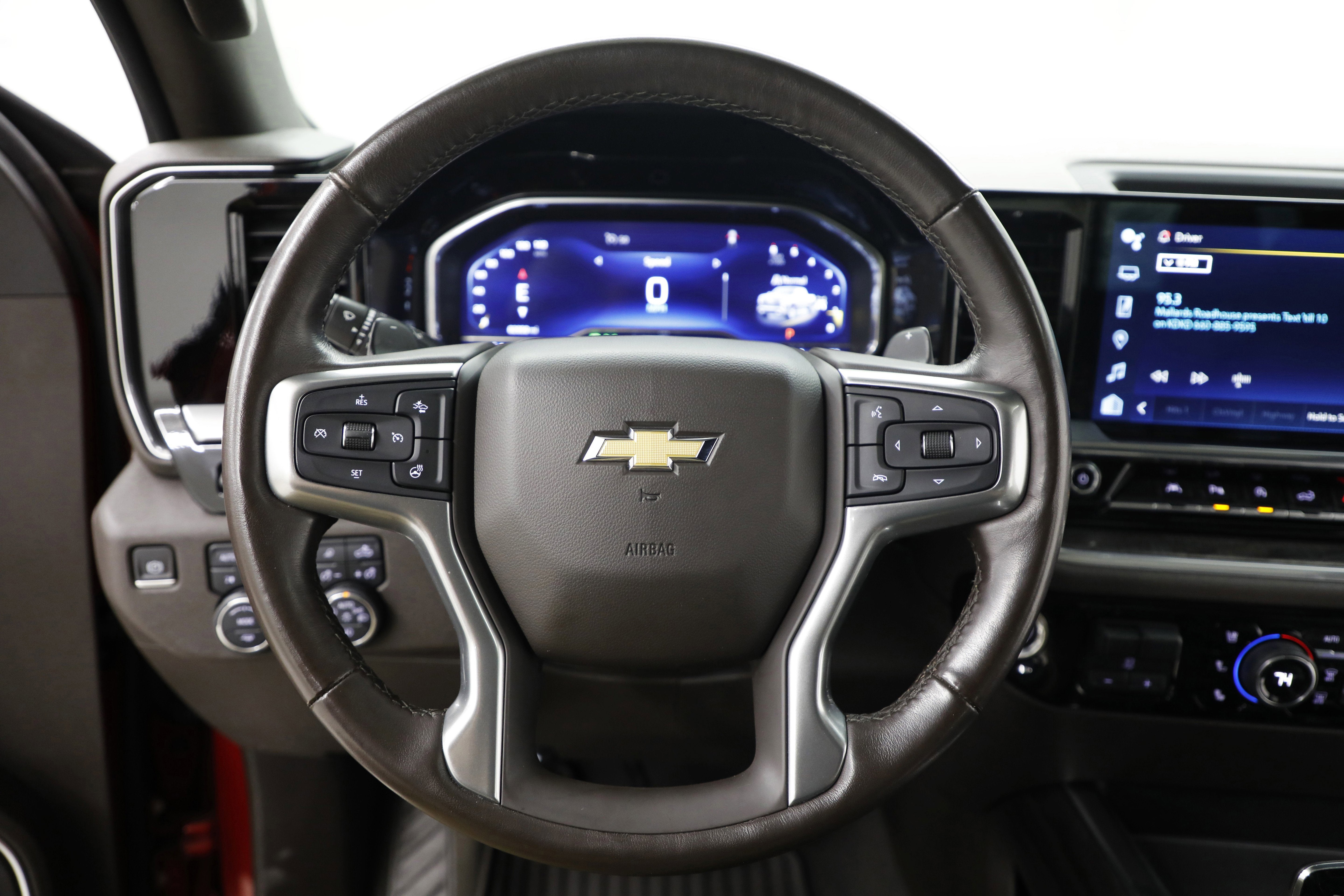 2022 Chevrolet Silverado 1500 LTZ