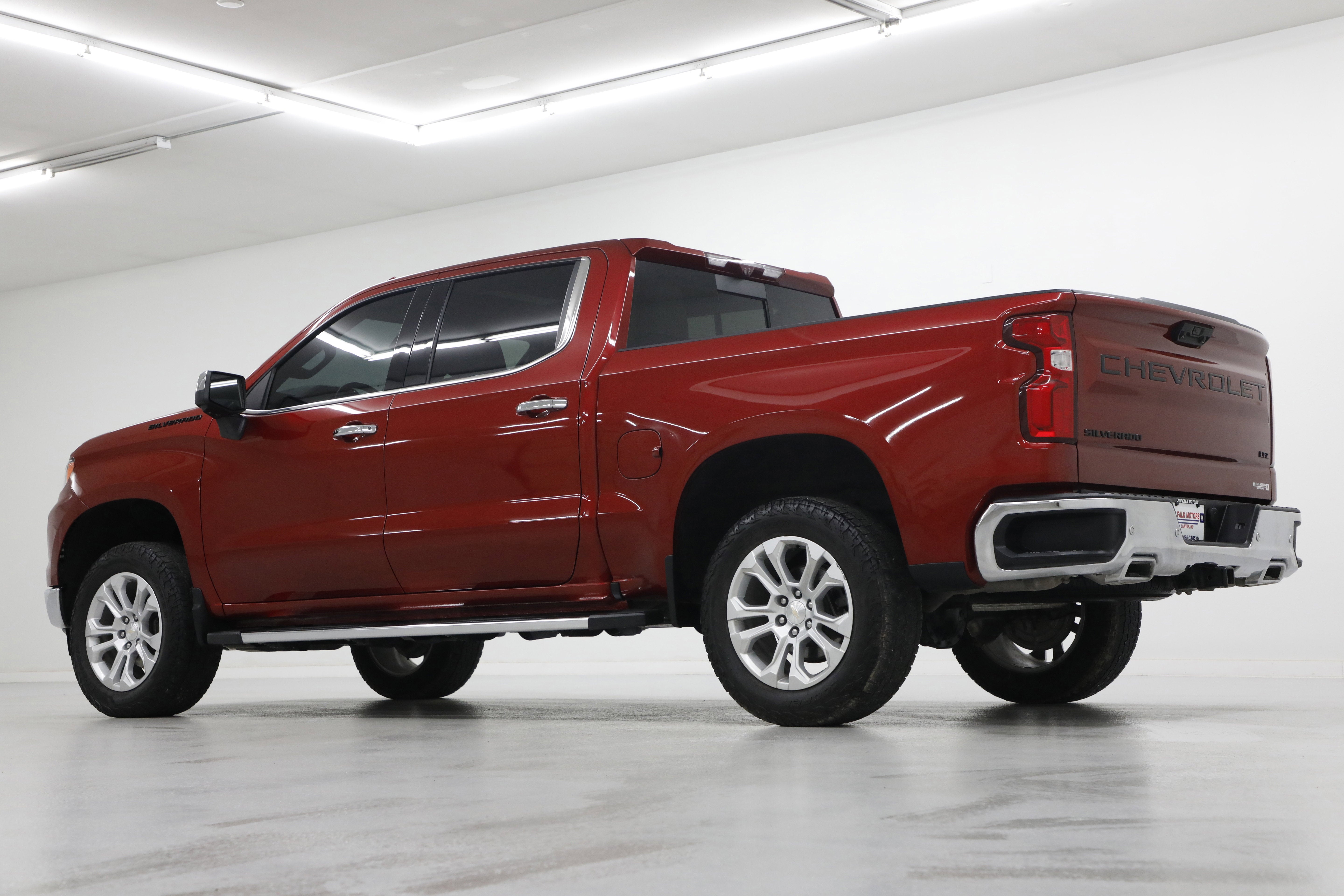2022 Chevrolet Silverado 1500 LTZ