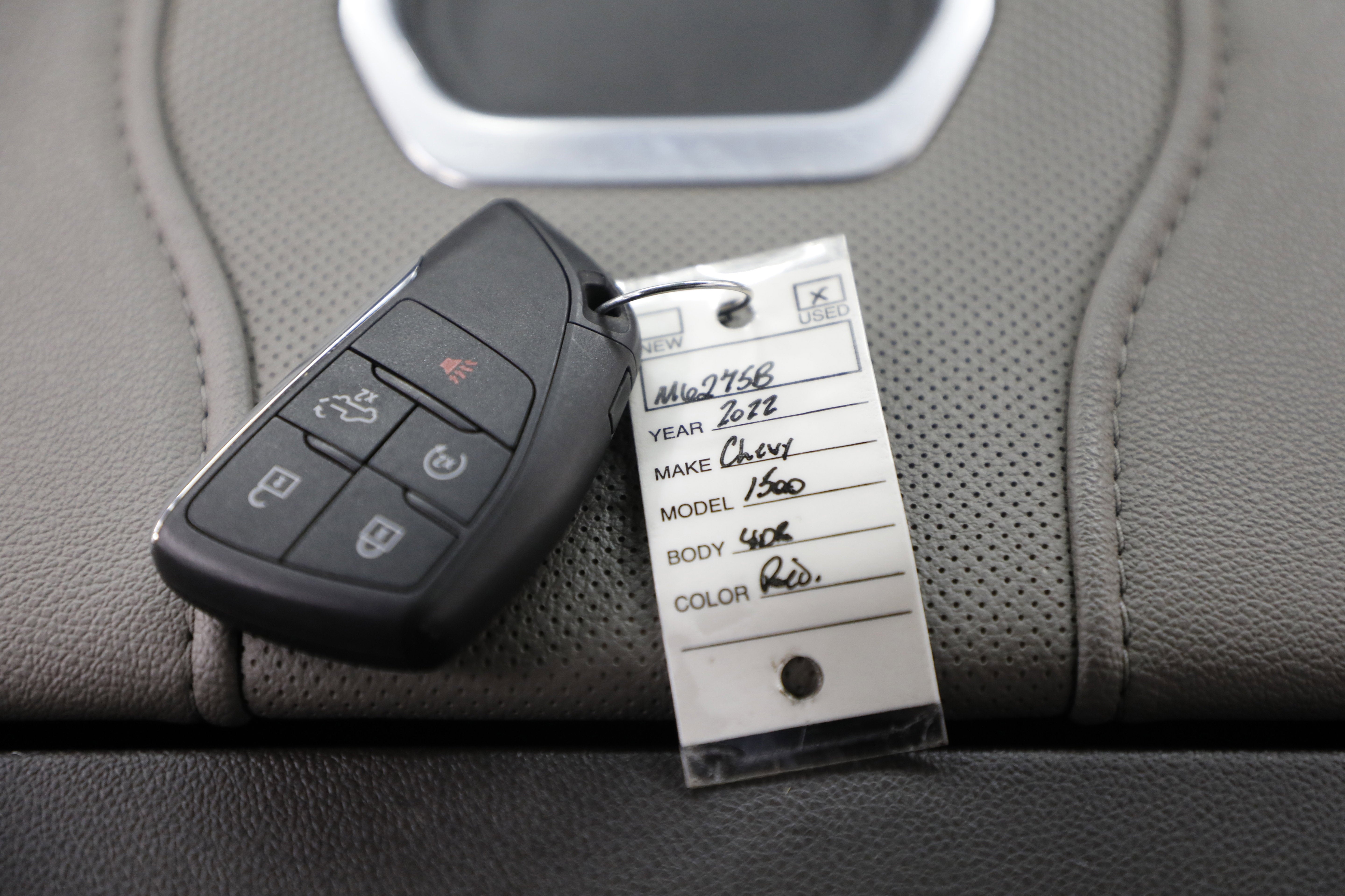 2022 Chevrolet Silverado 1500 LTZ