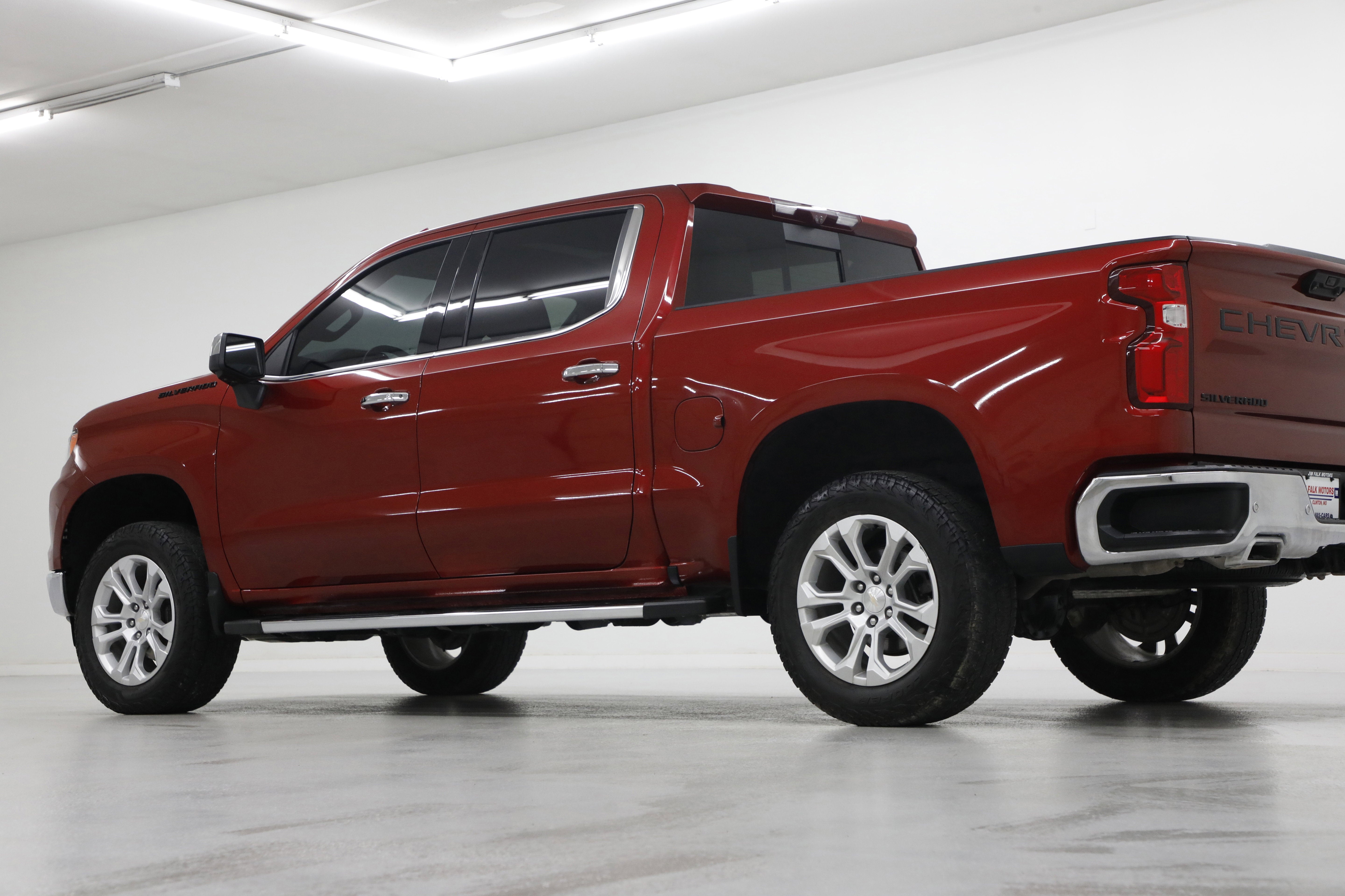2022 Chevrolet Silverado 1500 LTZ