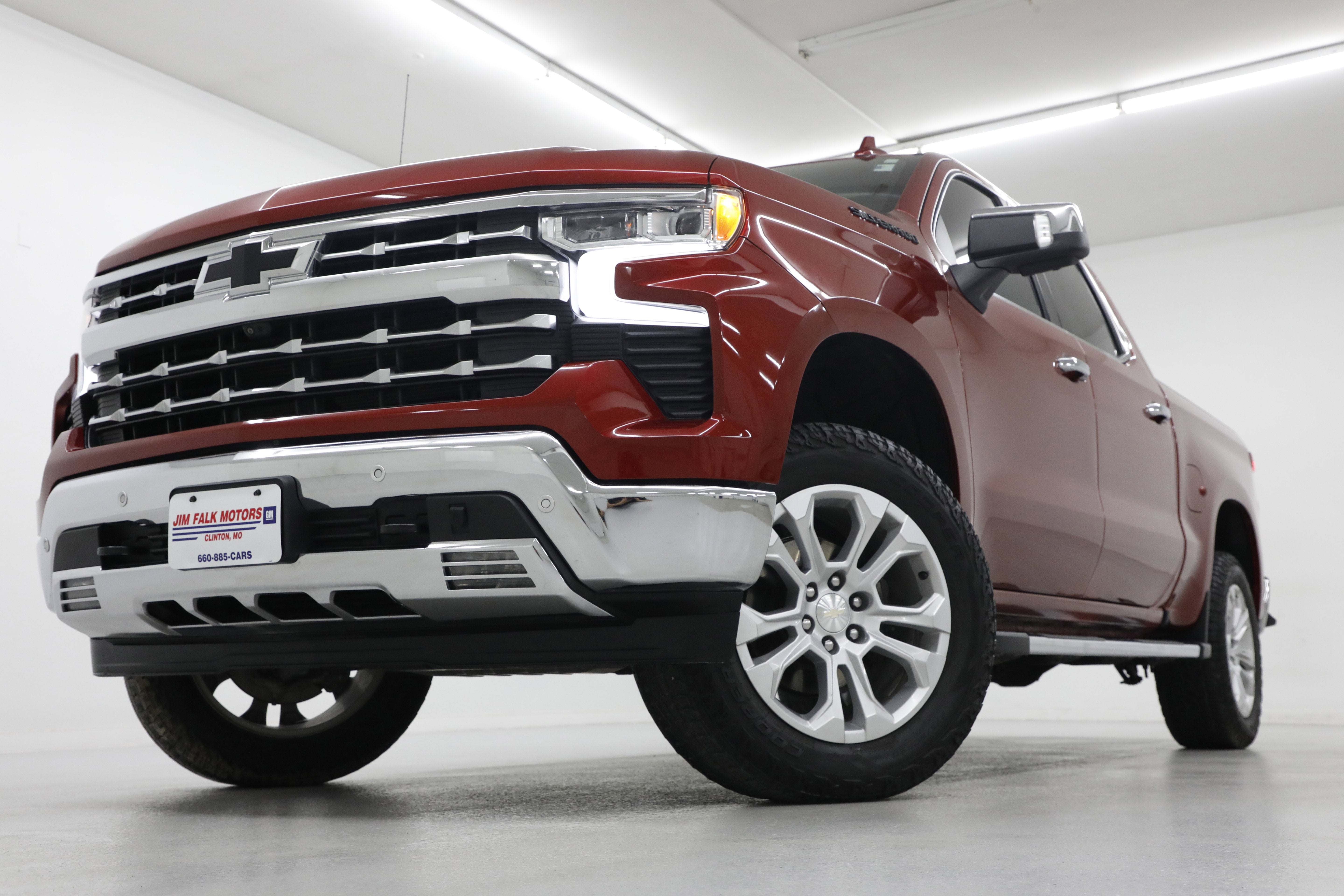 2022 Chevrolet Silverado 1500 LTZ