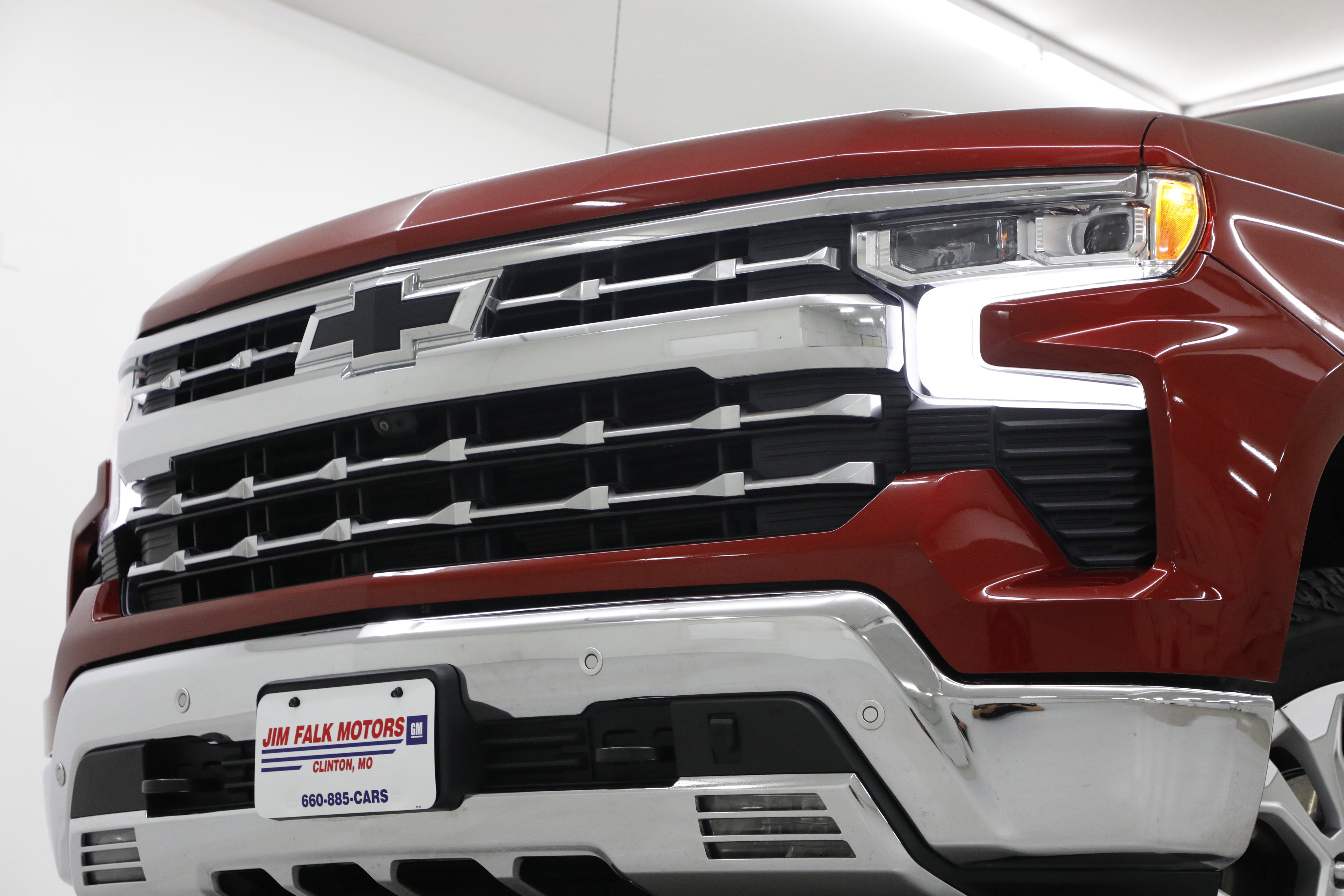 2022 Chevrolet Silverado 1500 LTZ