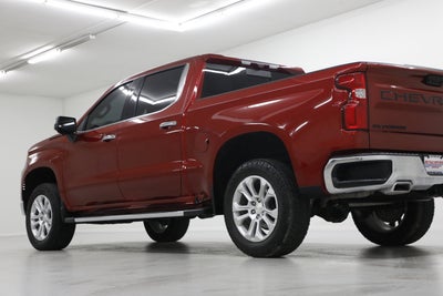 2022 Chevrolet Silverado 1500 LTZ