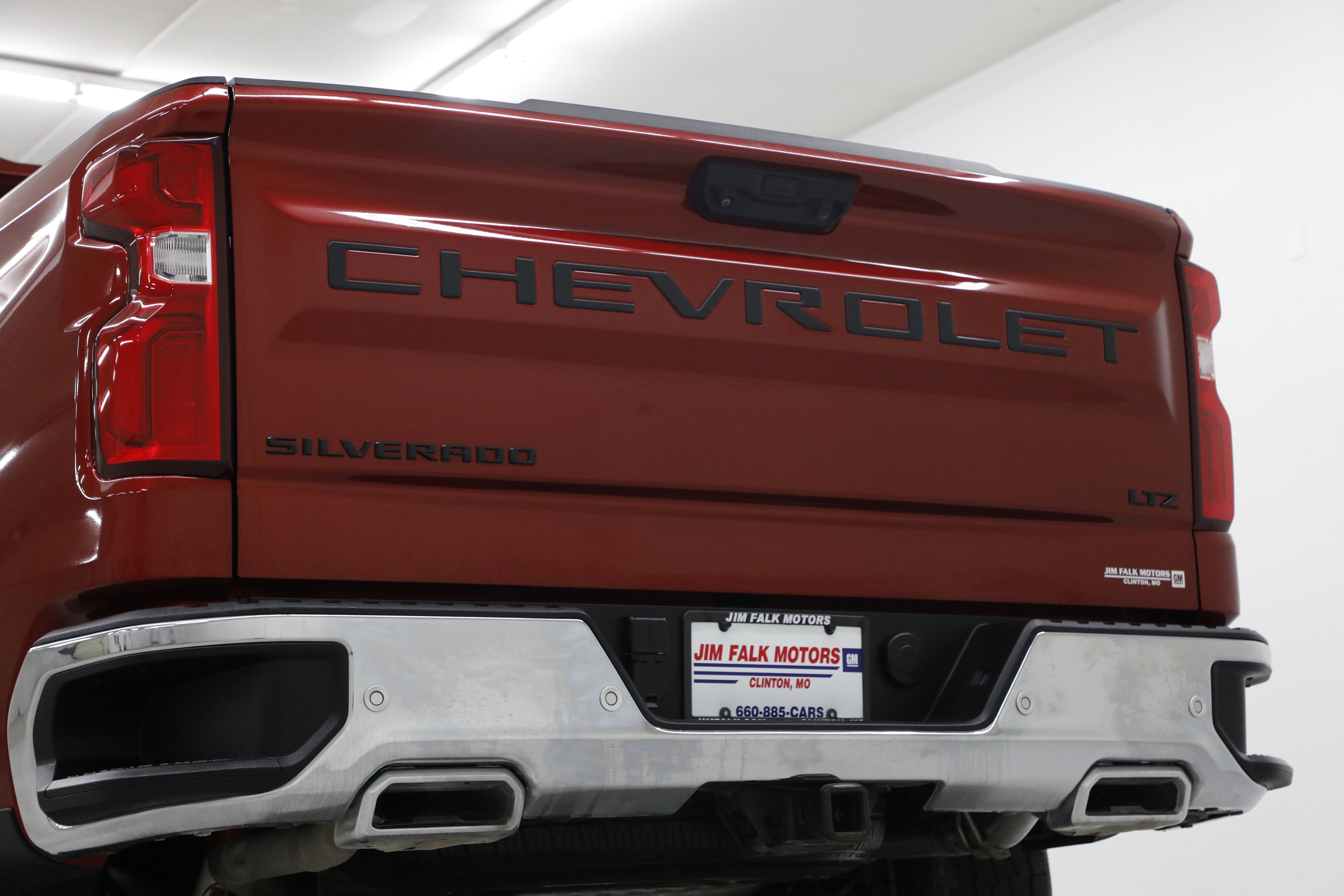 2022 Chevrolet Silverado 1500 LTZ