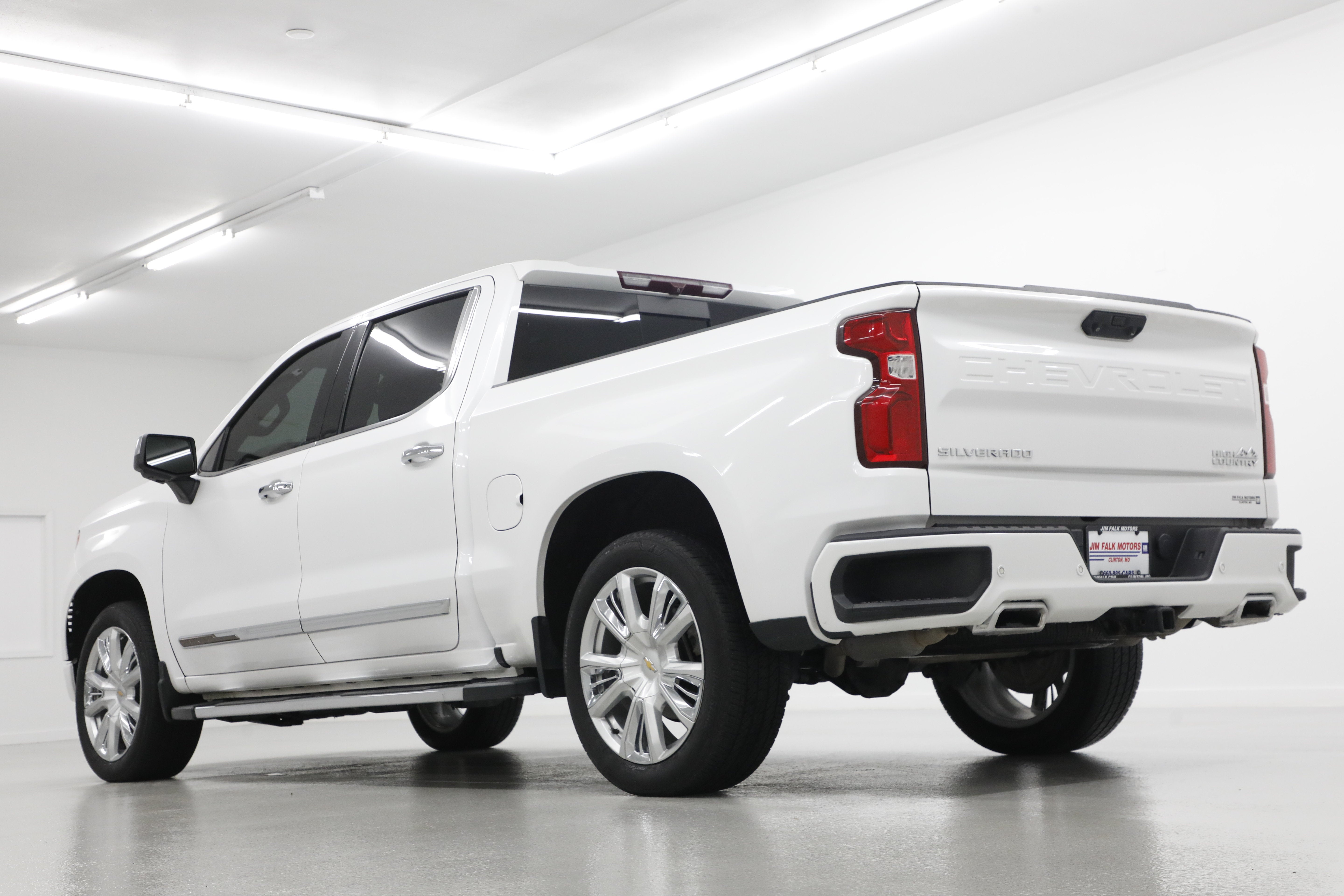 2022 Chevrolet Silverado 1500 High Country