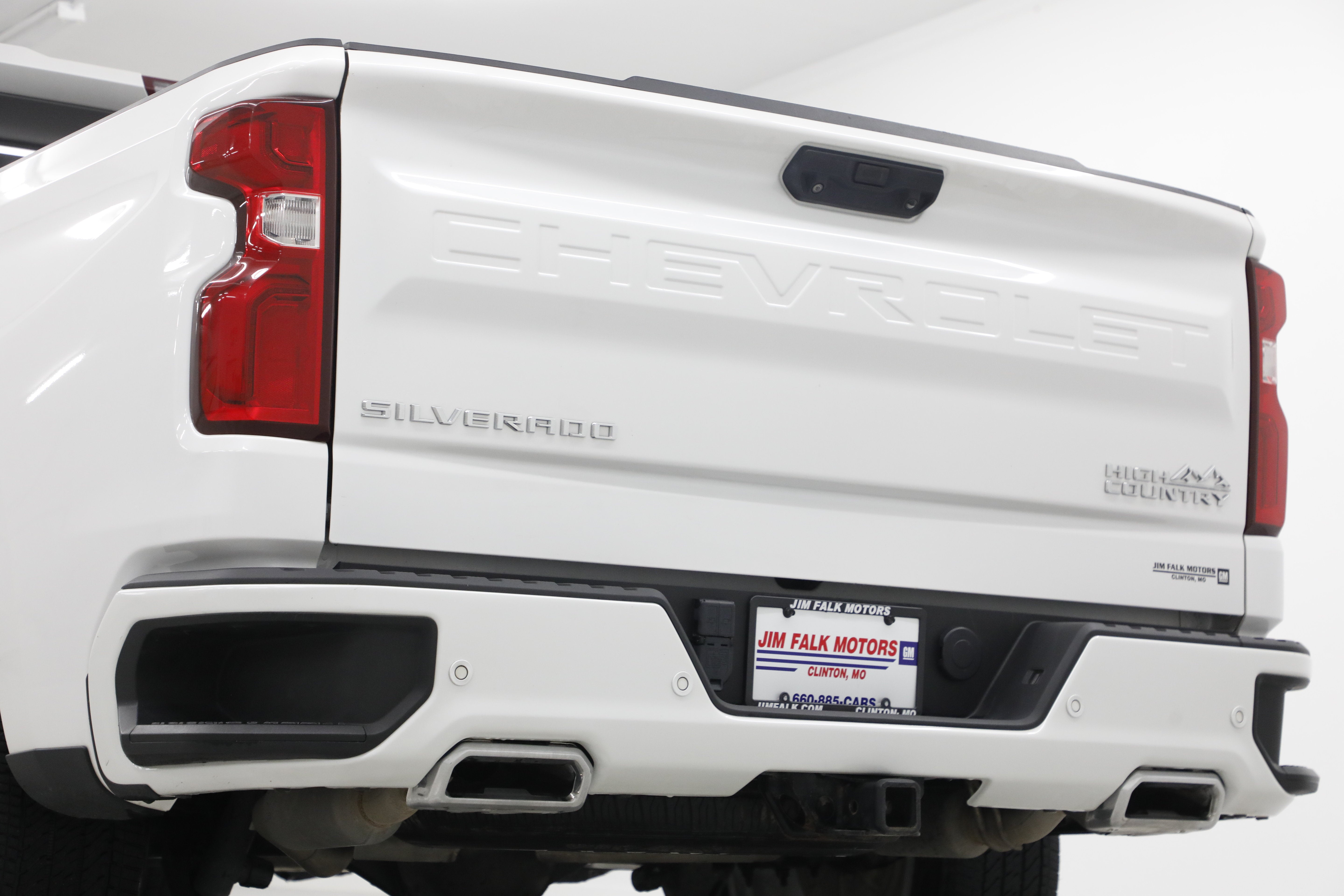 2022 Chevrolet Silverado 1500 High Country