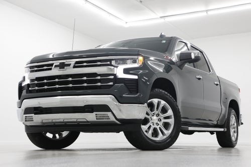2025 Chevrolet Silverado 1500 LTZ