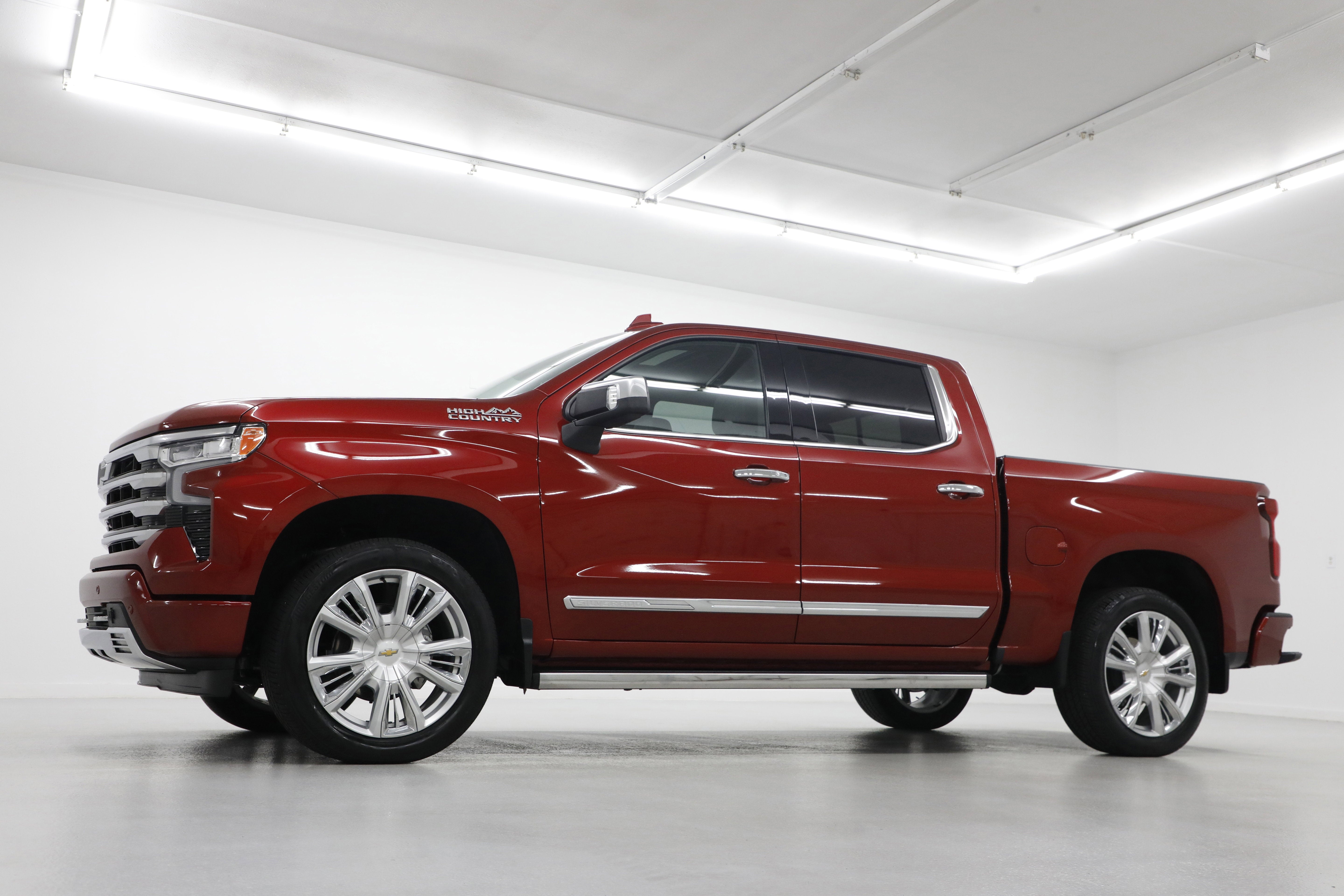 2025 Chevrolet Silverado 1500 High Country