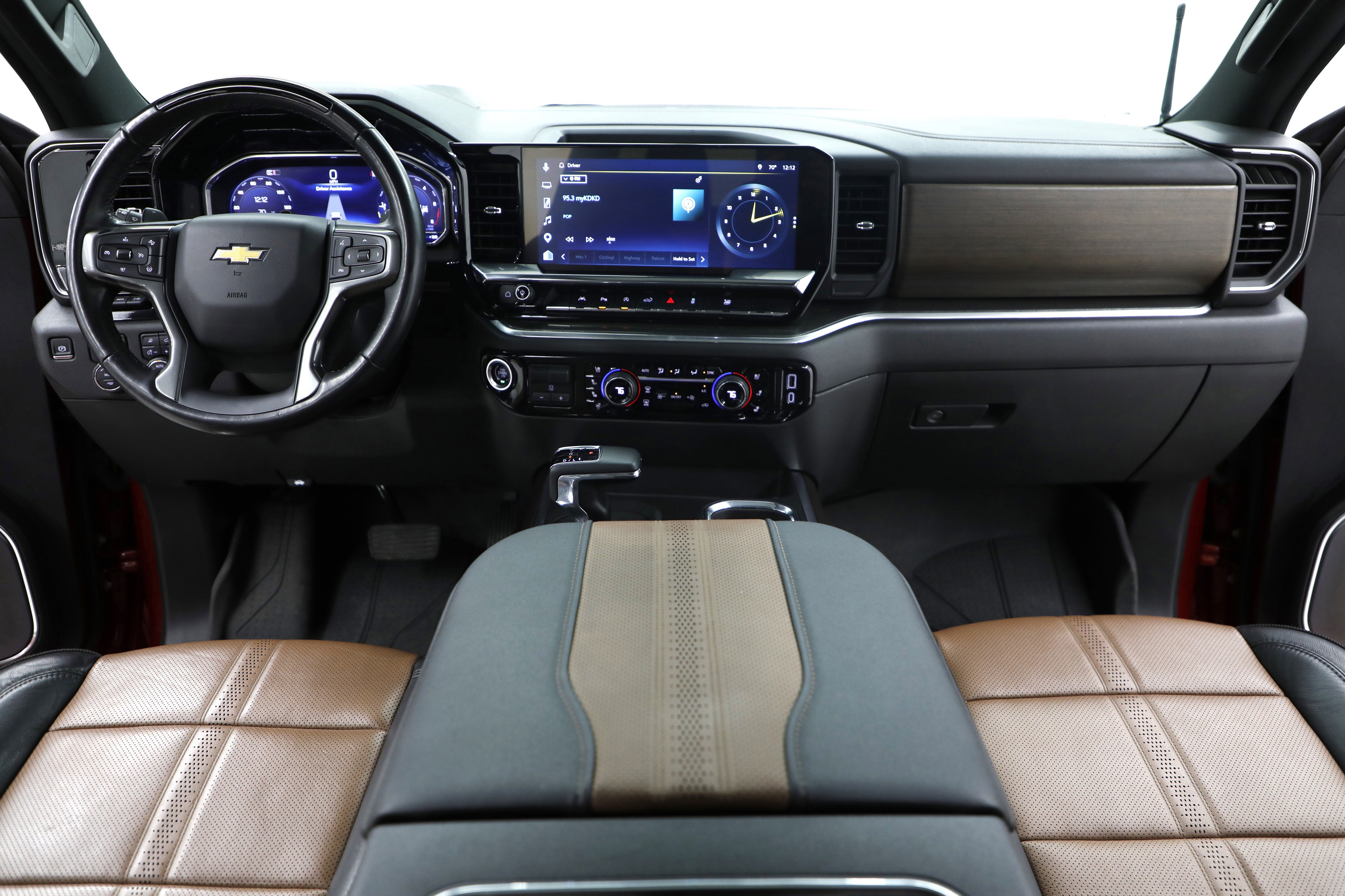 2025 Chevrolet Silverado 1500 High Country