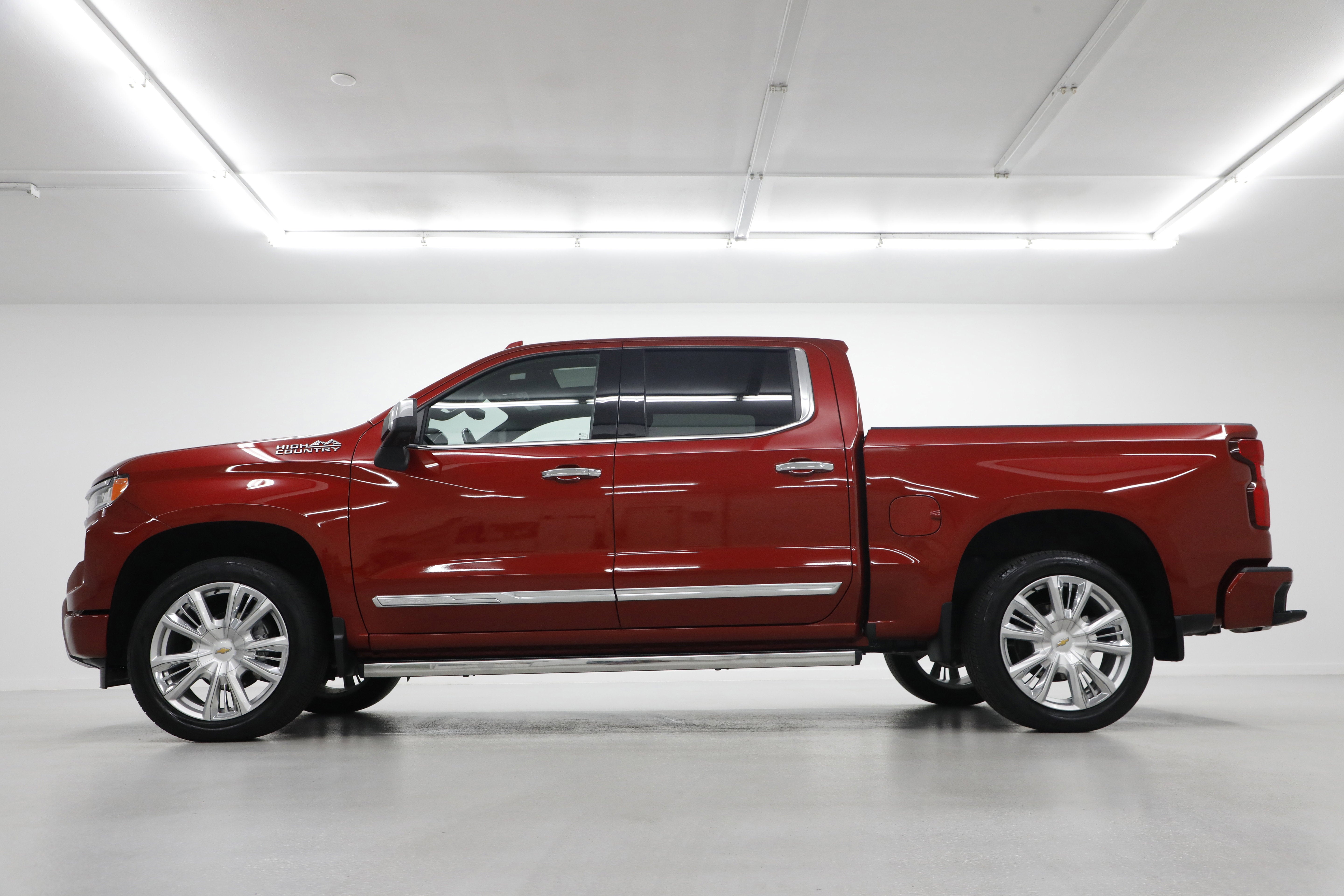 2025 Chevrolet Silverado 1500 High Country
