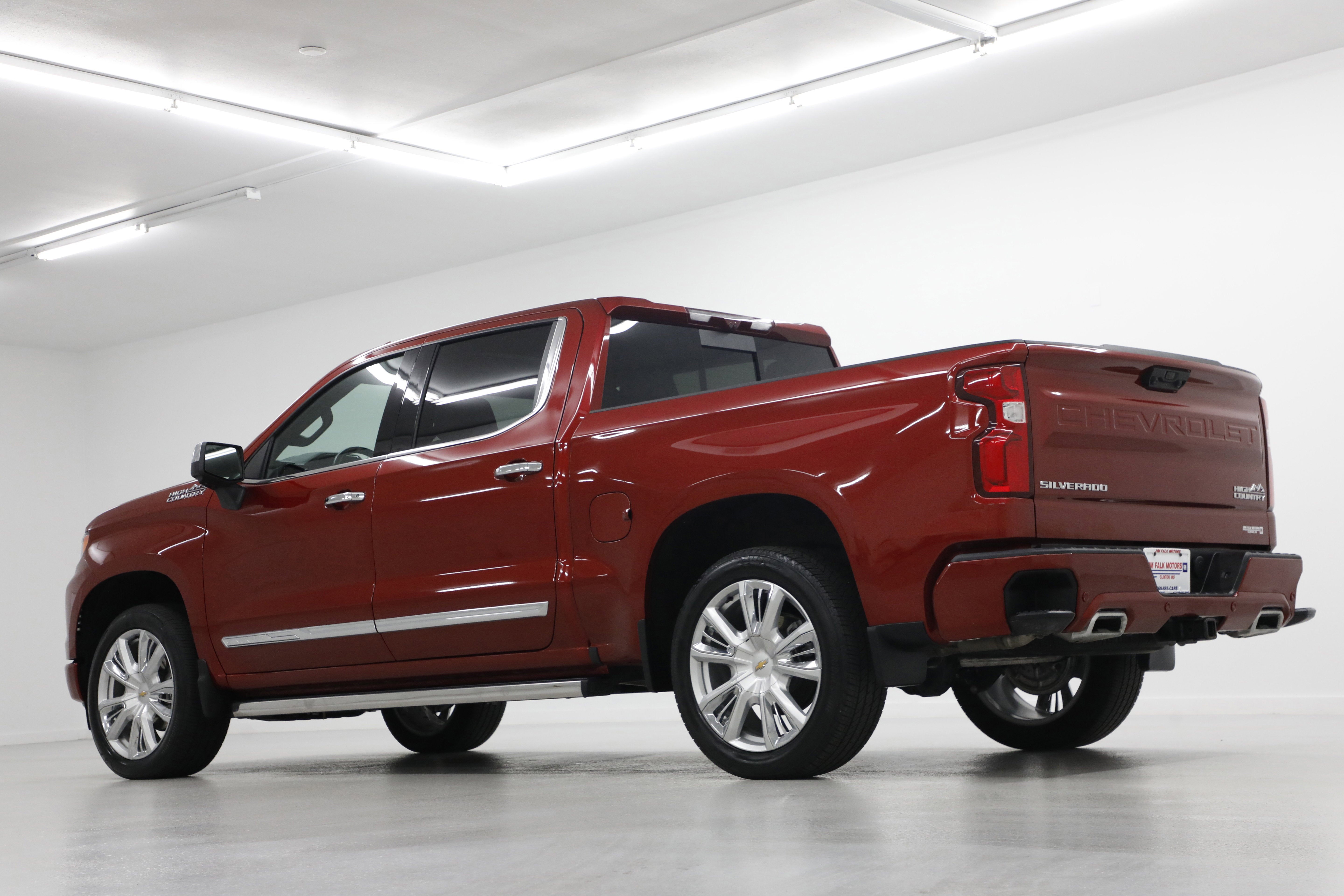 2025 Chevrolet Silverado 1500 High Country