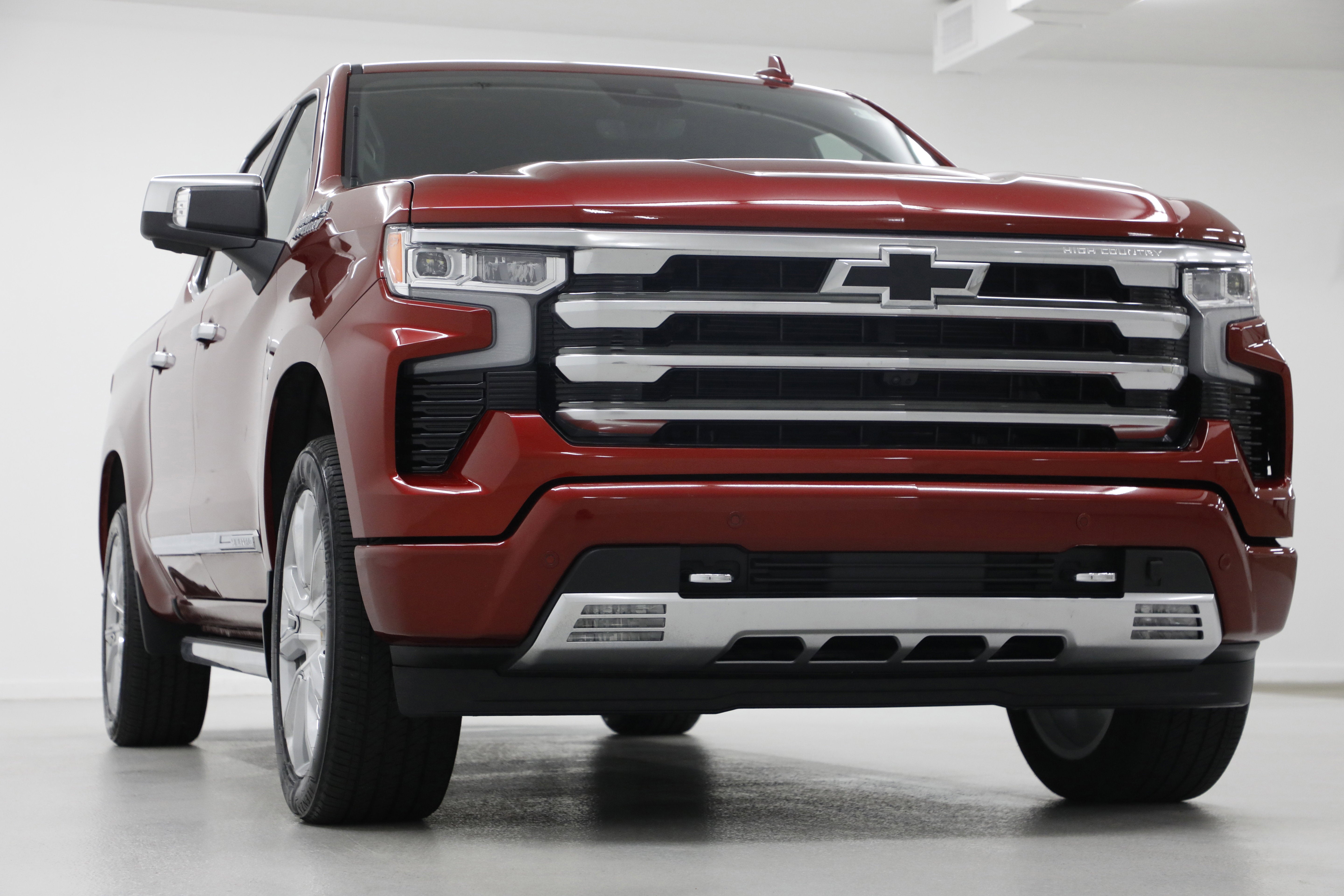 2025 Chevrolet Silverado 1500 High Country