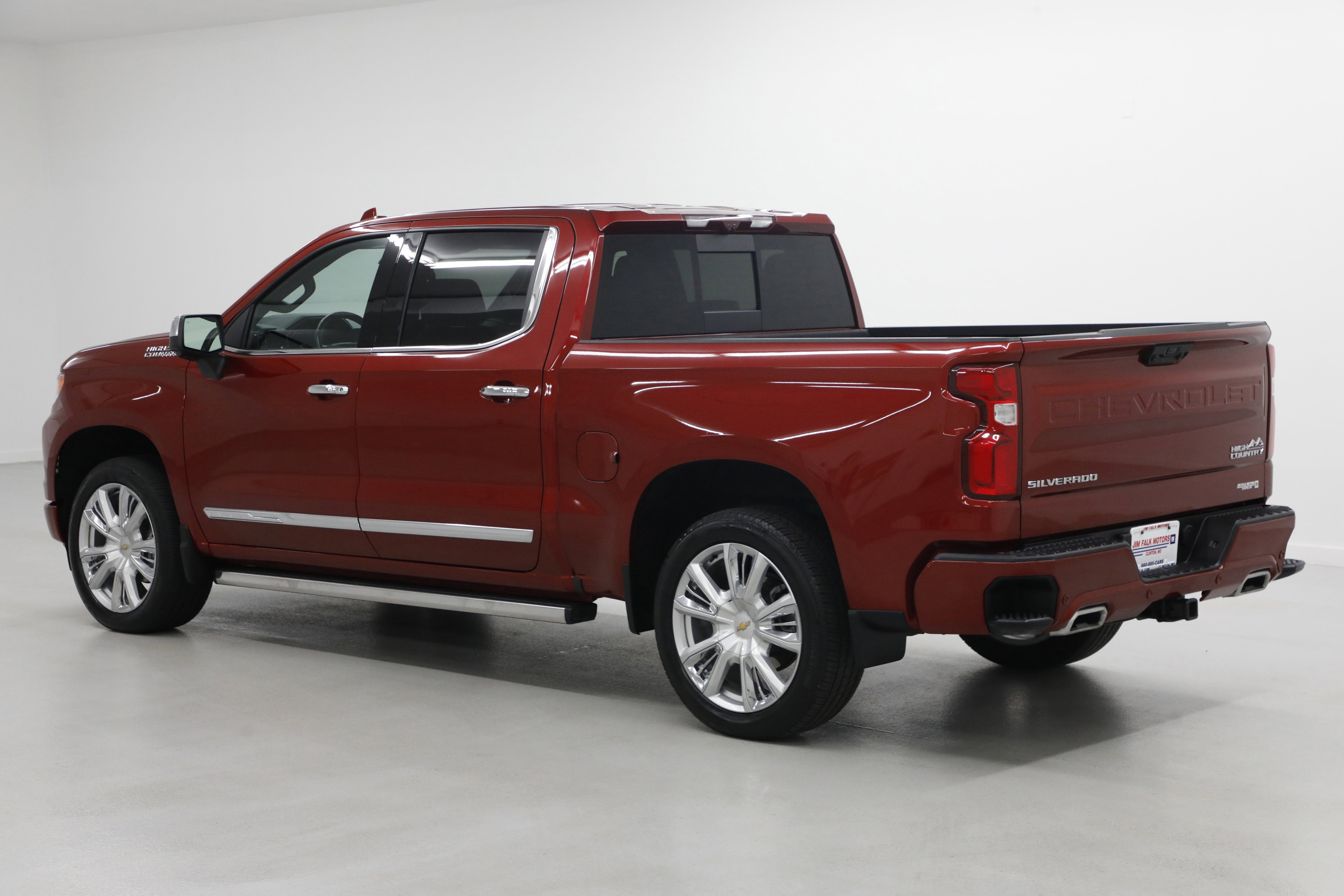 2025 Chevrolet Silverado 1500 High Country