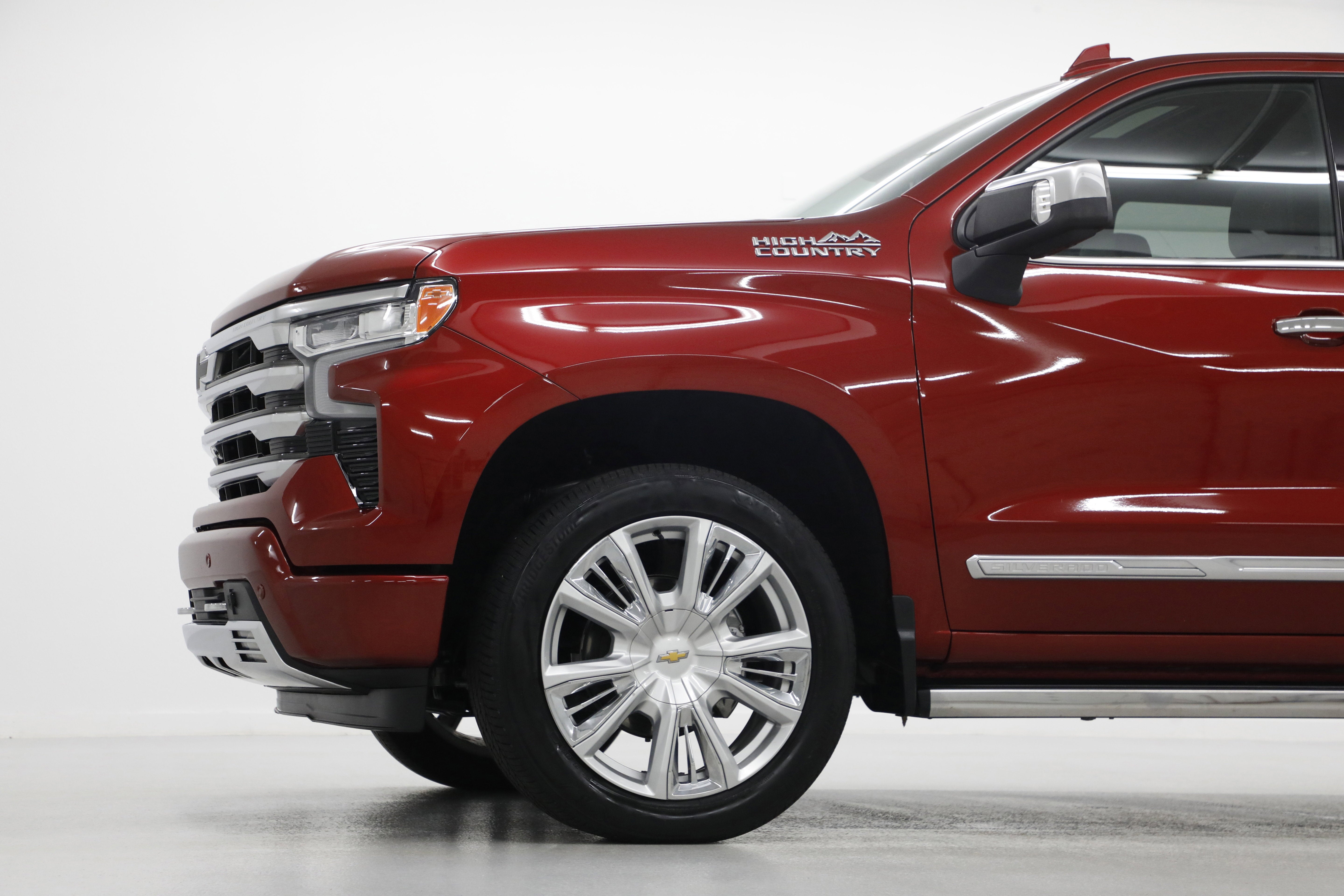2025 Chevrolet Silverado 1500 High Country