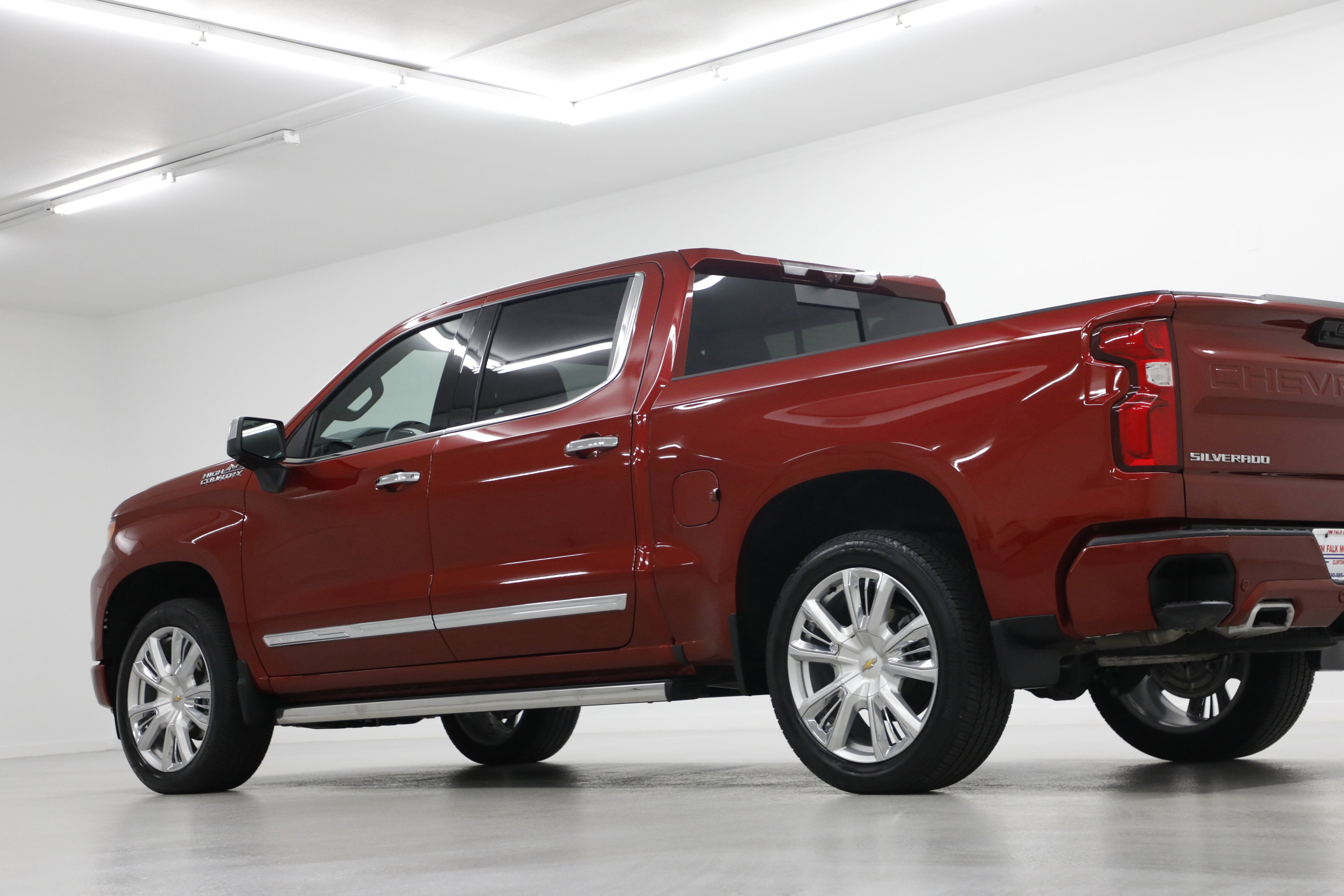 2025 Chevrolet Silverado 1500 High Country