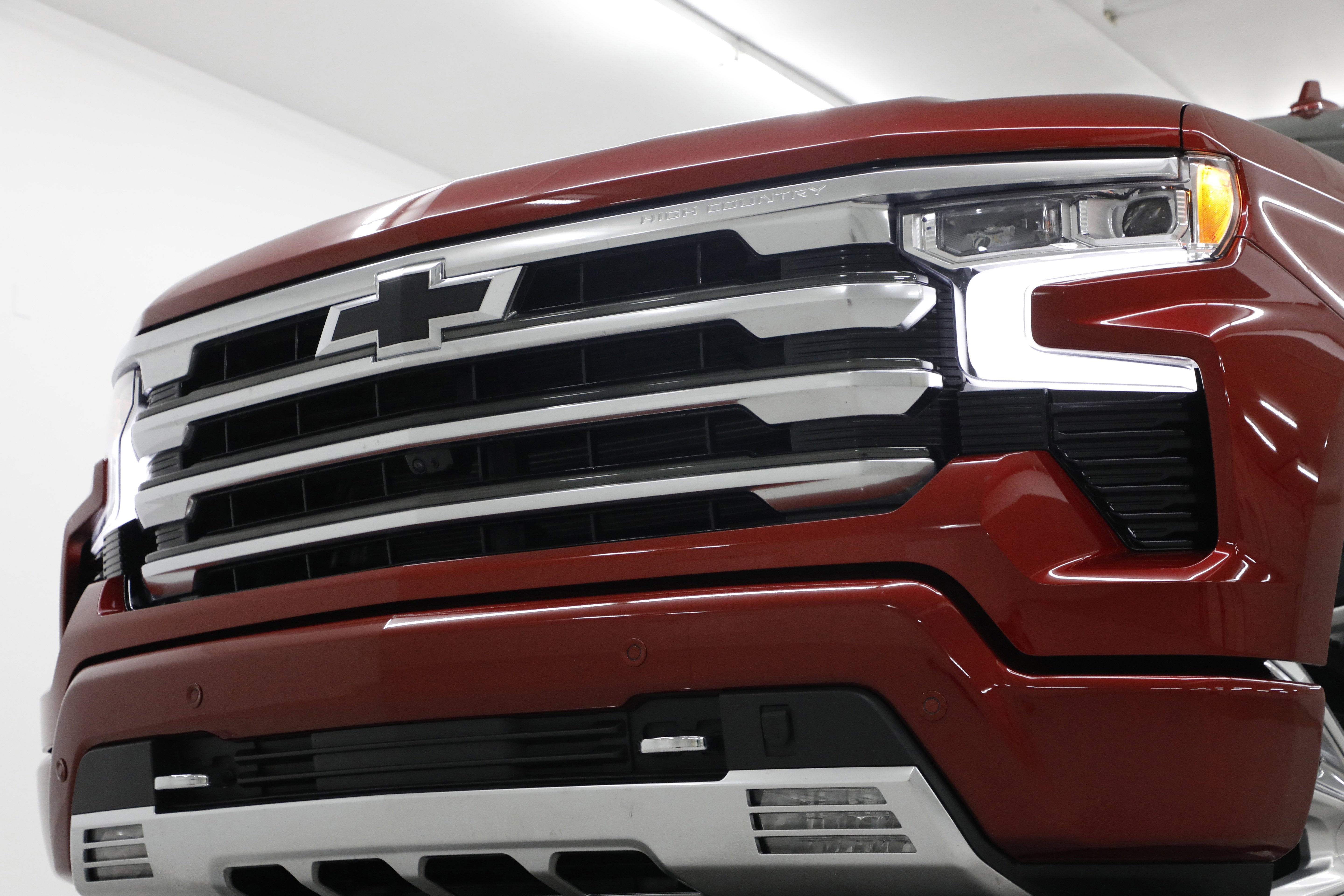 2025 Chevrolet Silverado 1500 High Country
