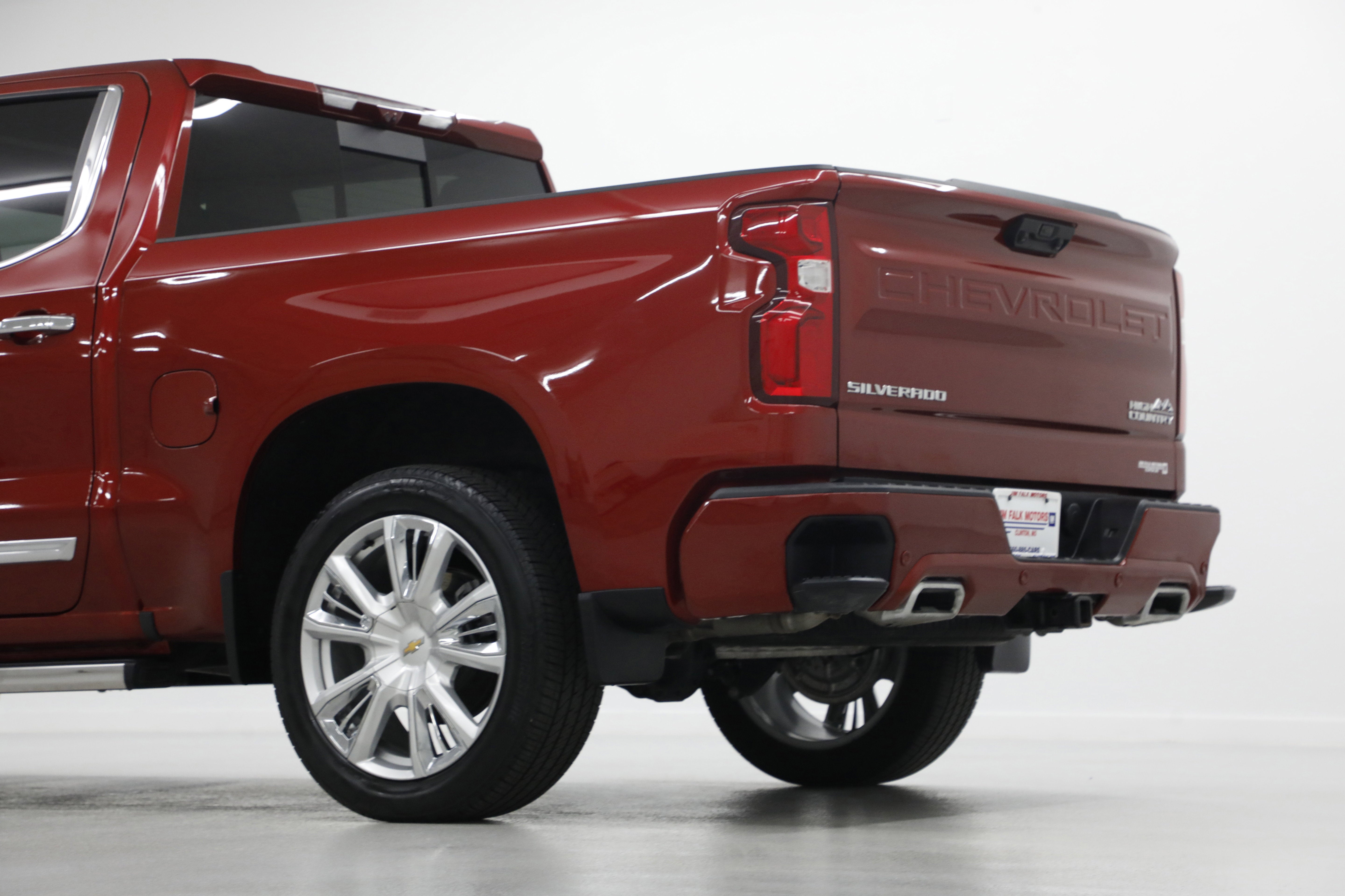 2025 Chevrolet Silverado 1500 High Country