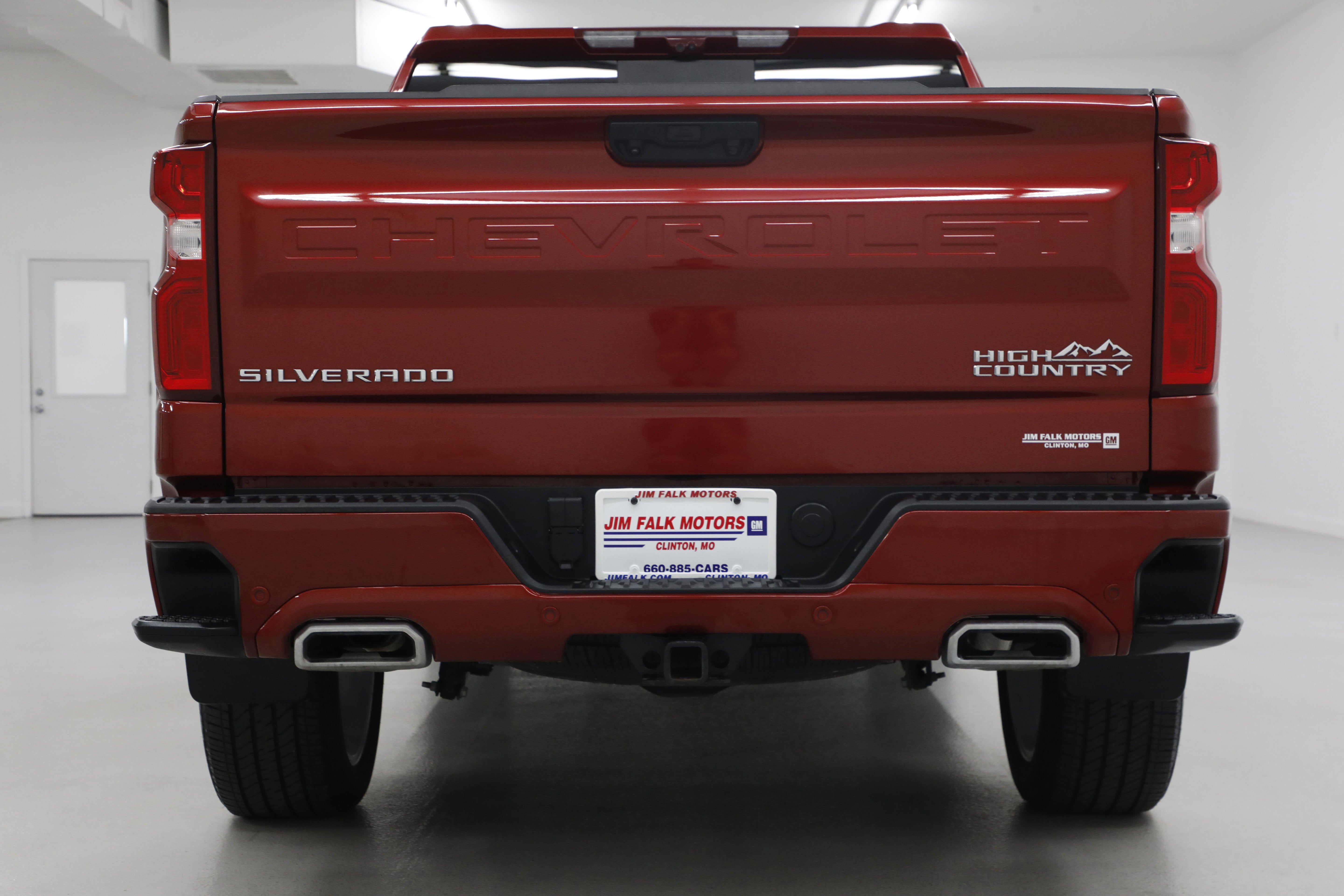 2025 Chevrolet Silverado 1500 High Country