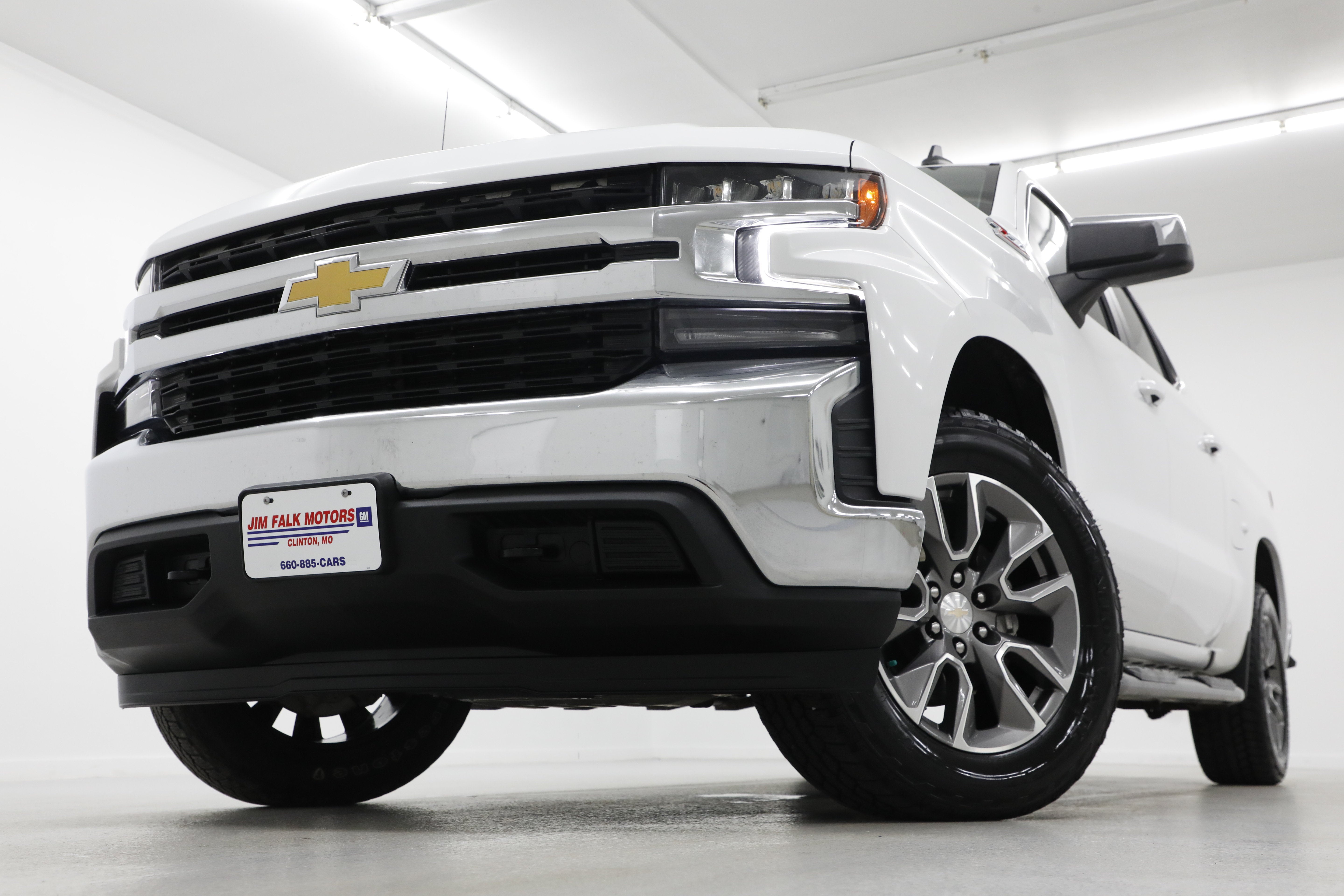 2022 Chevrolet Silverado 1500 LTD LT