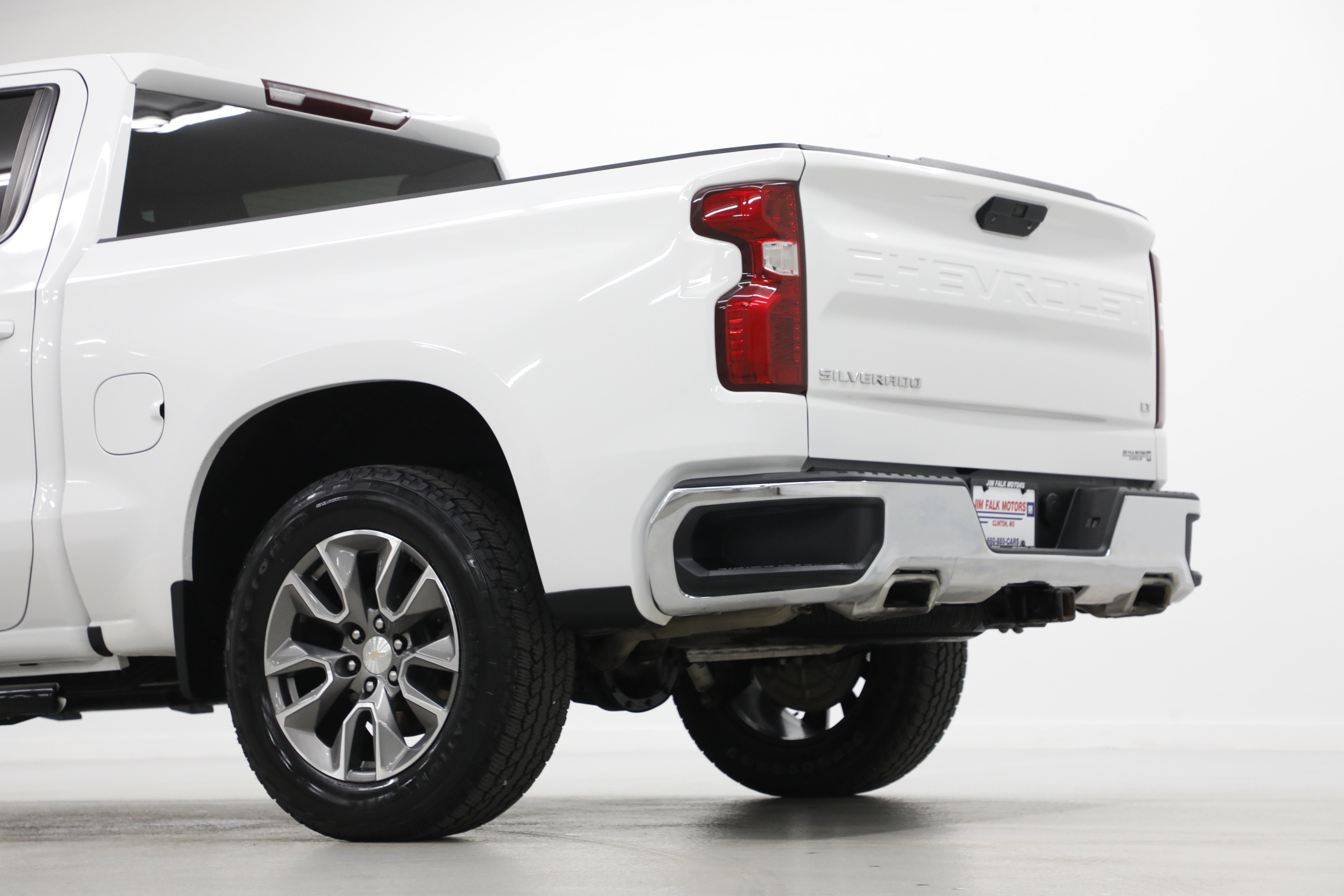 2022 Chevrolet Silverado 1500 LTD LT