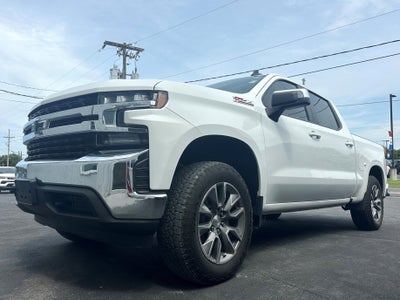 2021 Chevrolet Silverado 1500 LT