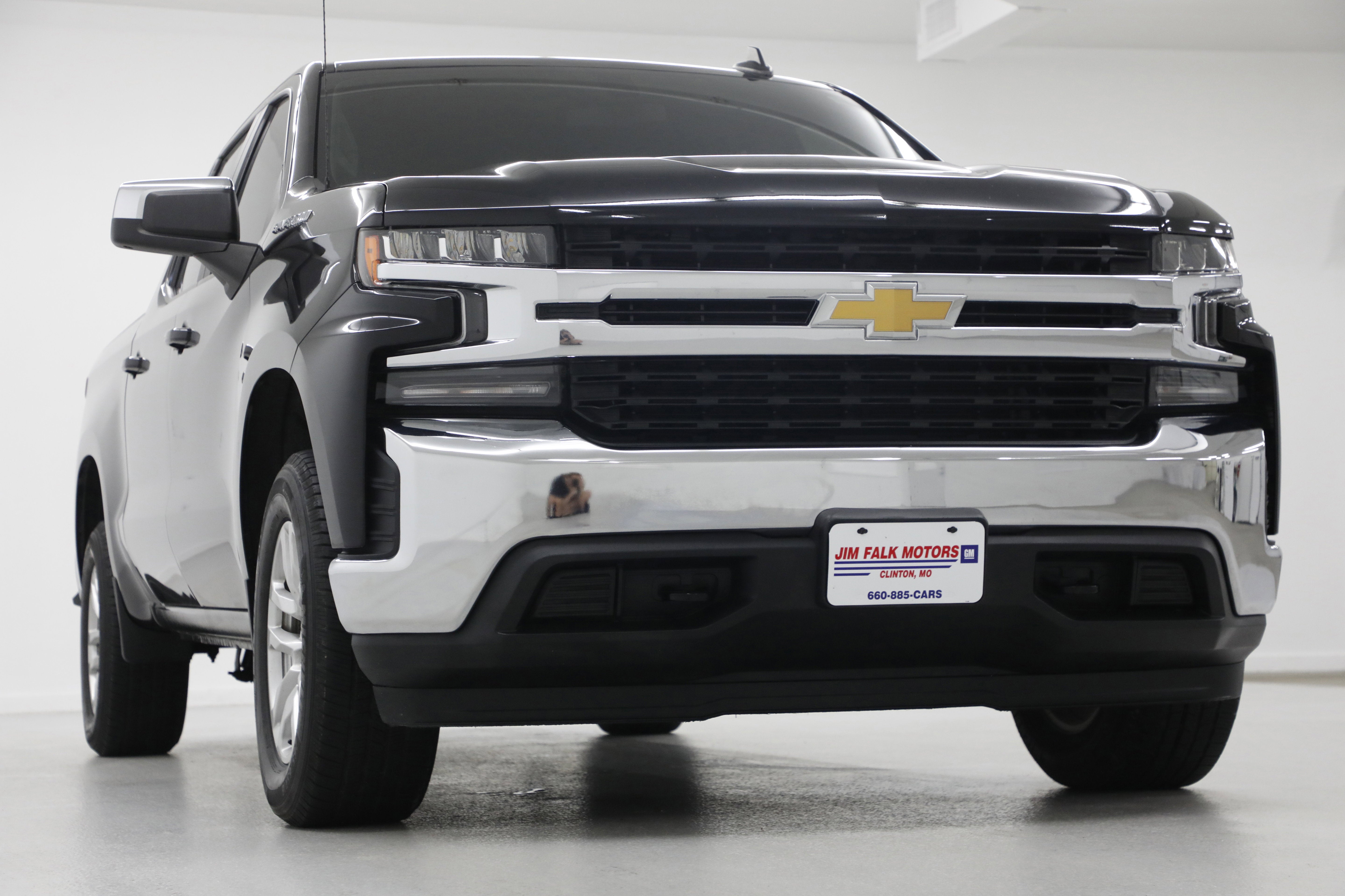 2021 Chevrolet Silverado 1500 LT