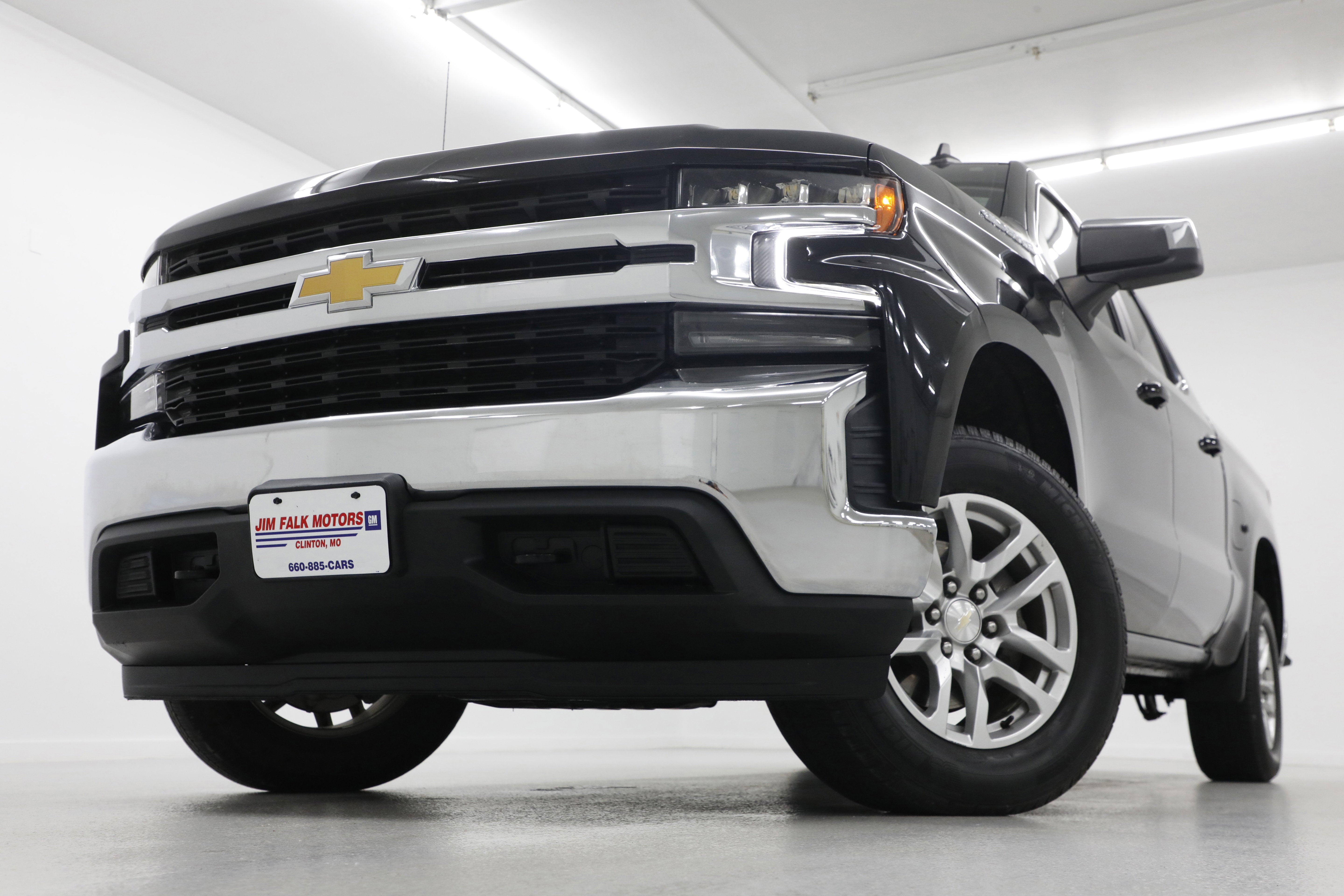 2021 Chevrolet Silverado 1500 LT
