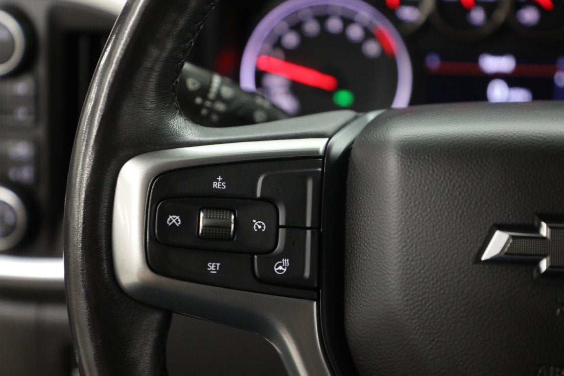2022 Chevrolet Silverado 1500 LTD RST
