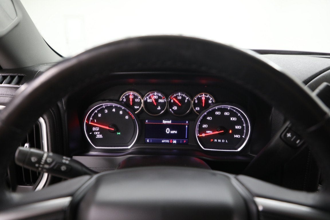 2022 Chevrolet Silverado 1500 LTD RST