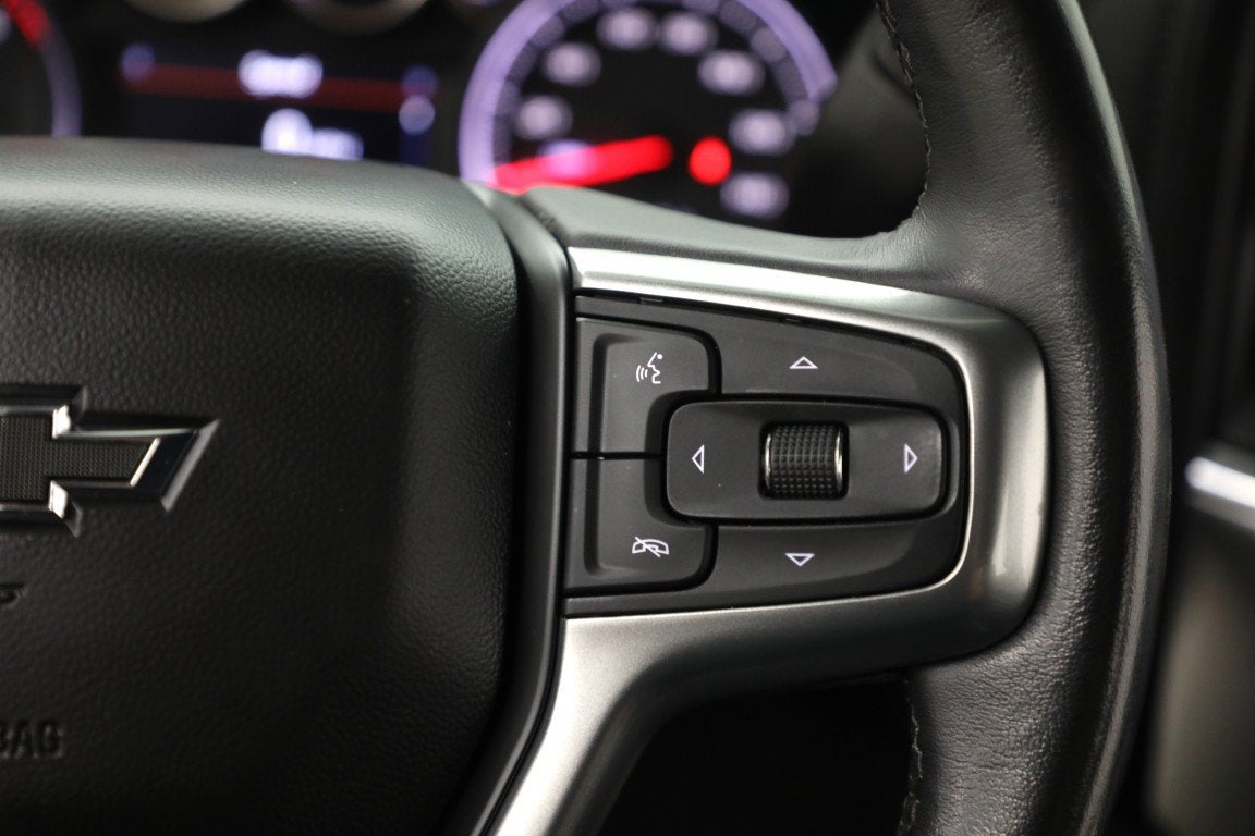 2022 Chevrolet Silverado 1500 LTD RST