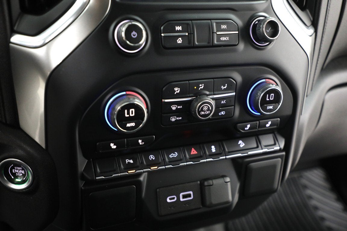 2022 Chevrolet Silverado 1500 LTD RST