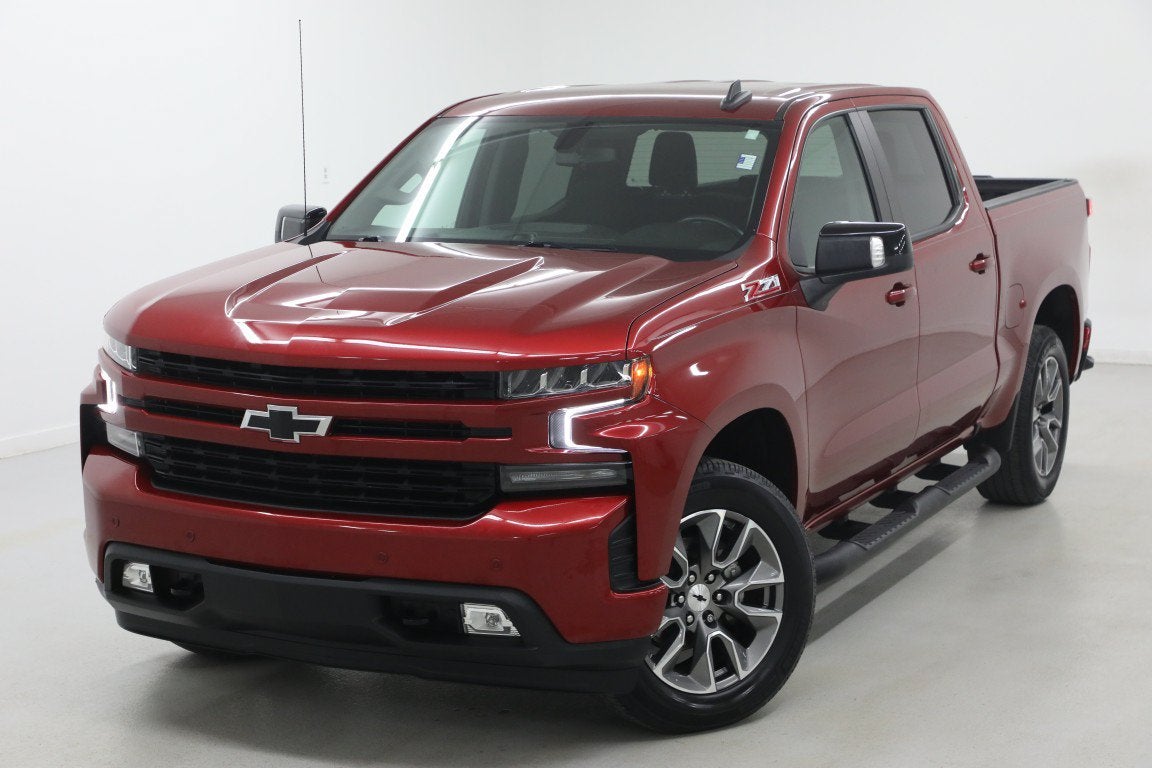 2022 Chevrolet Silverado 1500 LTD RST