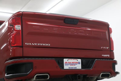 2022 Chevrolet Silverado 1500 LTD RST