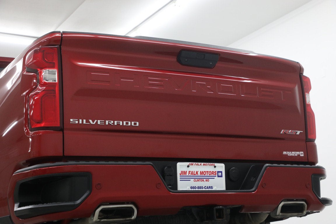 2022 Chevrolet Silverado 1500 LTD RST
