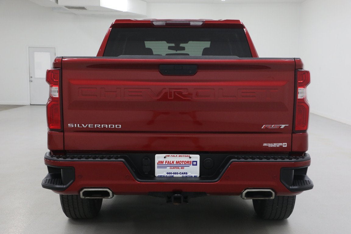 2022 Chevrolet Silverado 1500 LTD RST