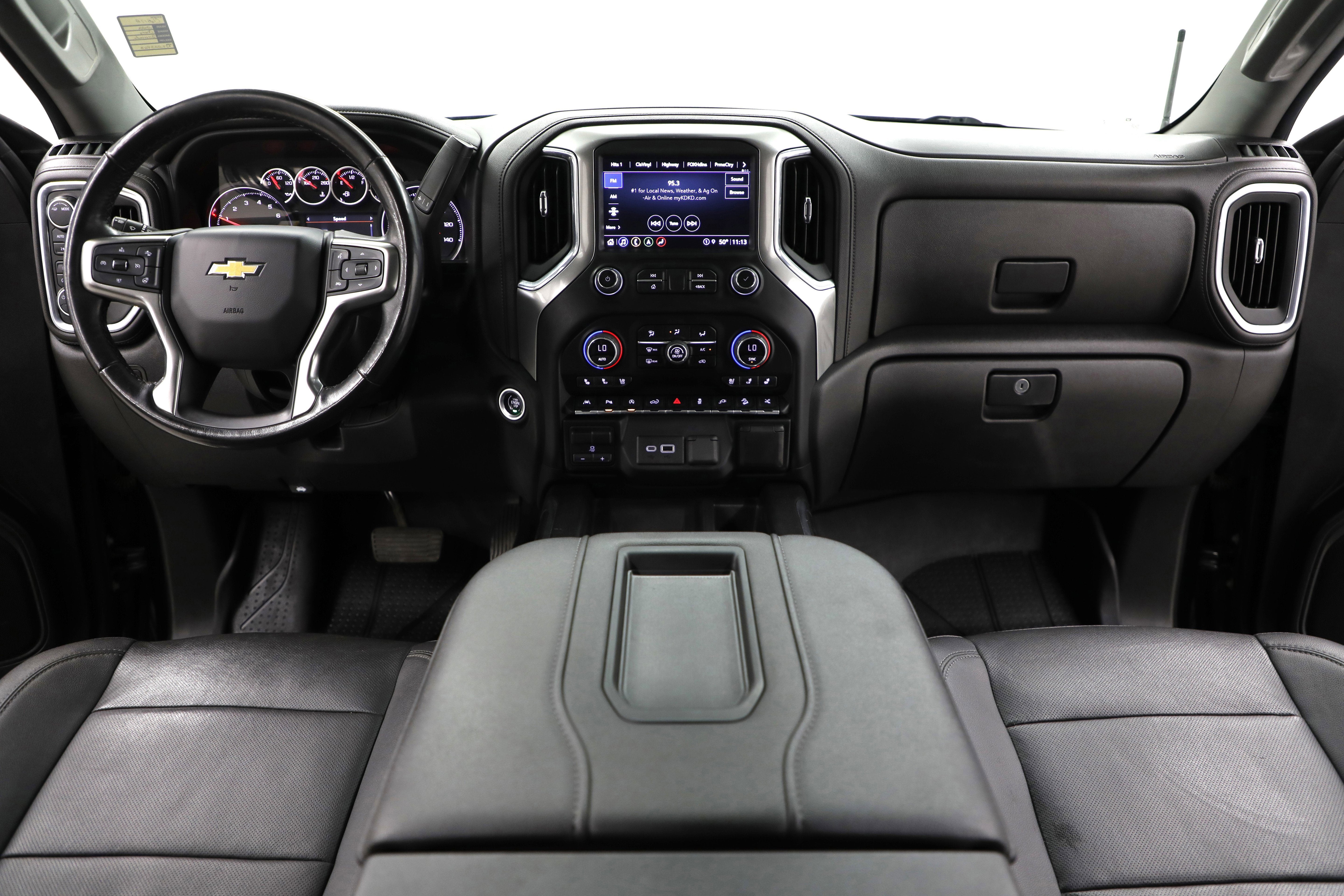 2022 Chevrolet Silverado 1500 LTD LTZ