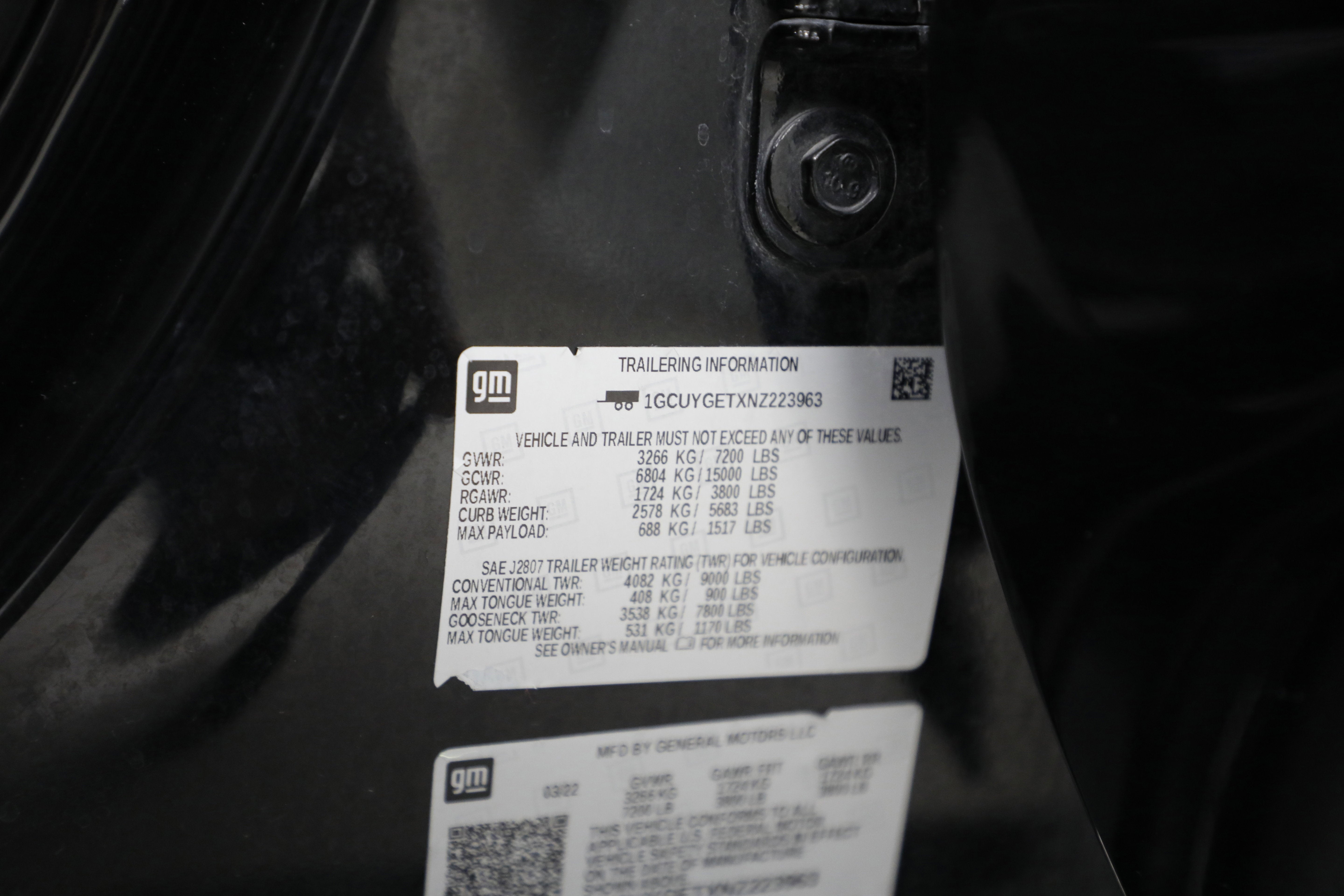 2022 Chevrolet Silverado 1500 LTD LTZ