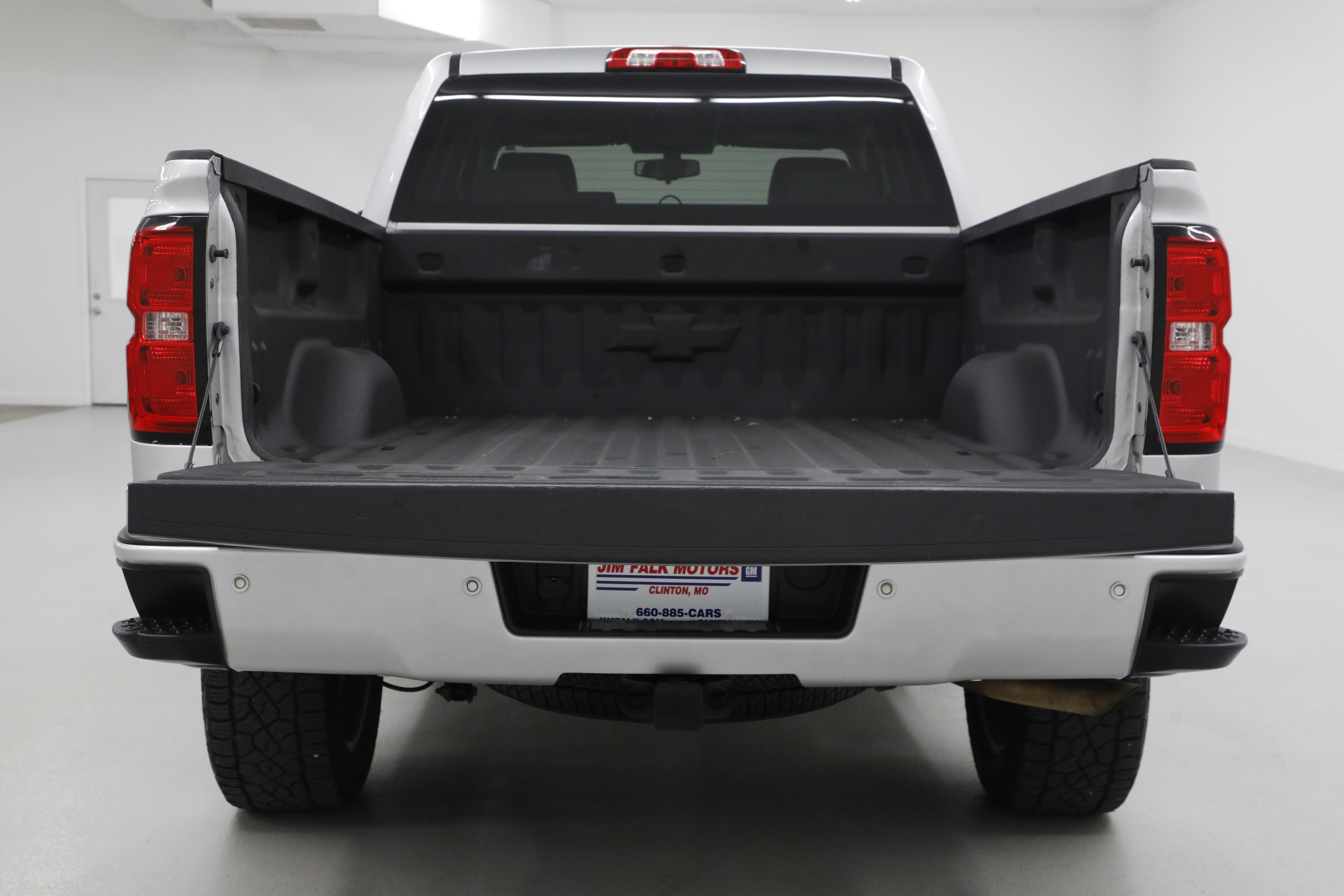 2018 Chevrolet Silverado 1500 Custom