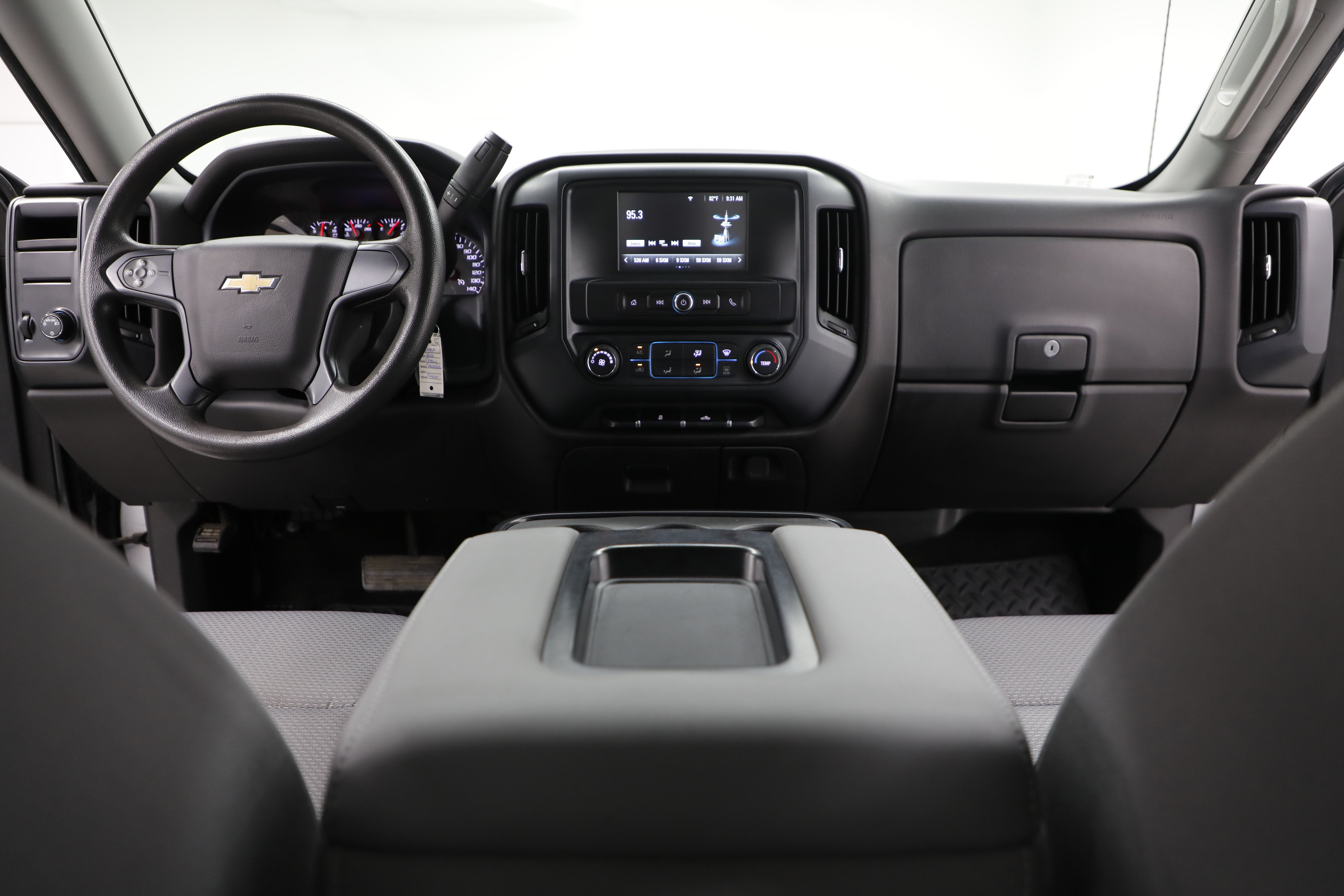2018 Chevrolet Silverado 1500 Custom