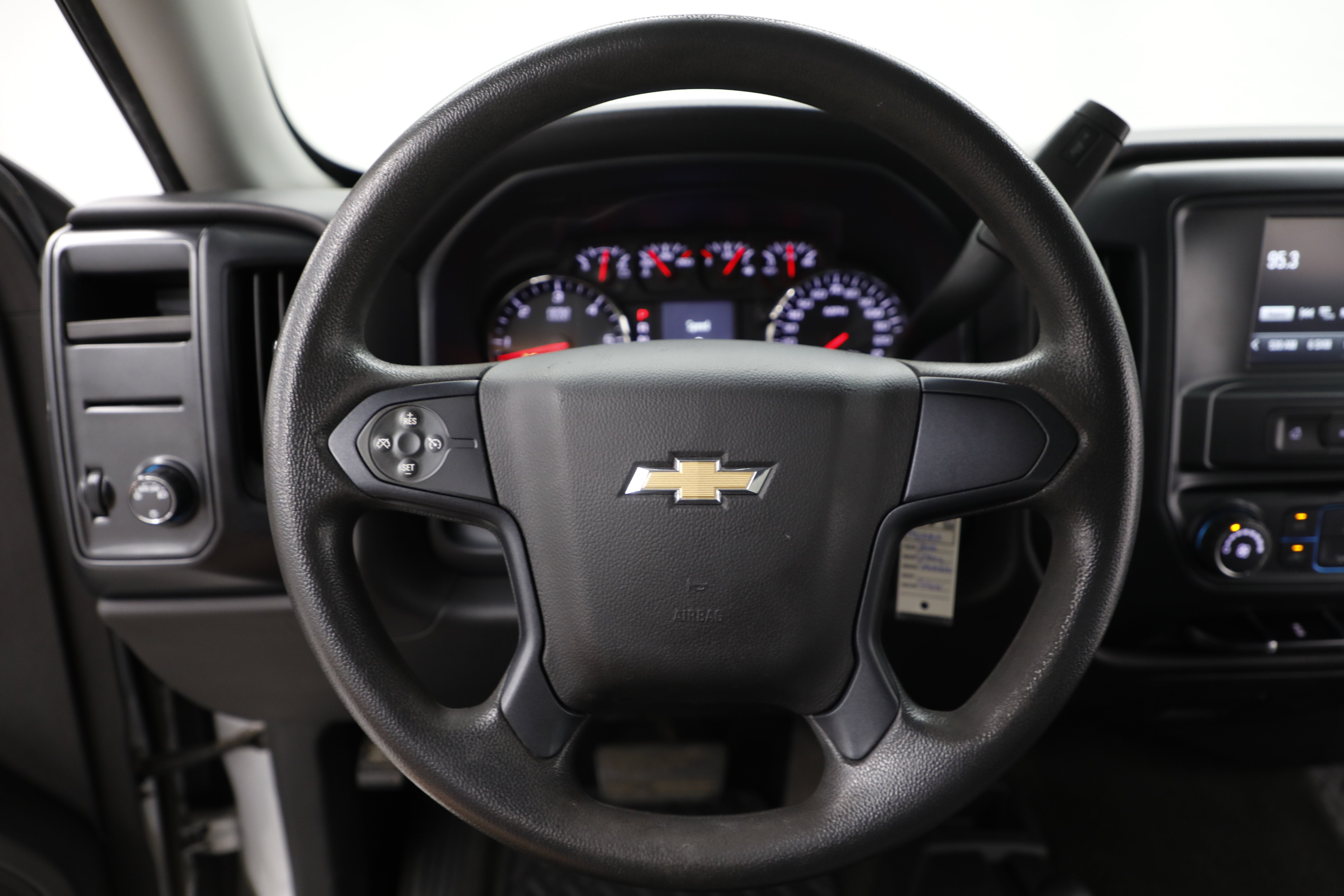 2018 Chevrolet Silverado 1500 Custom