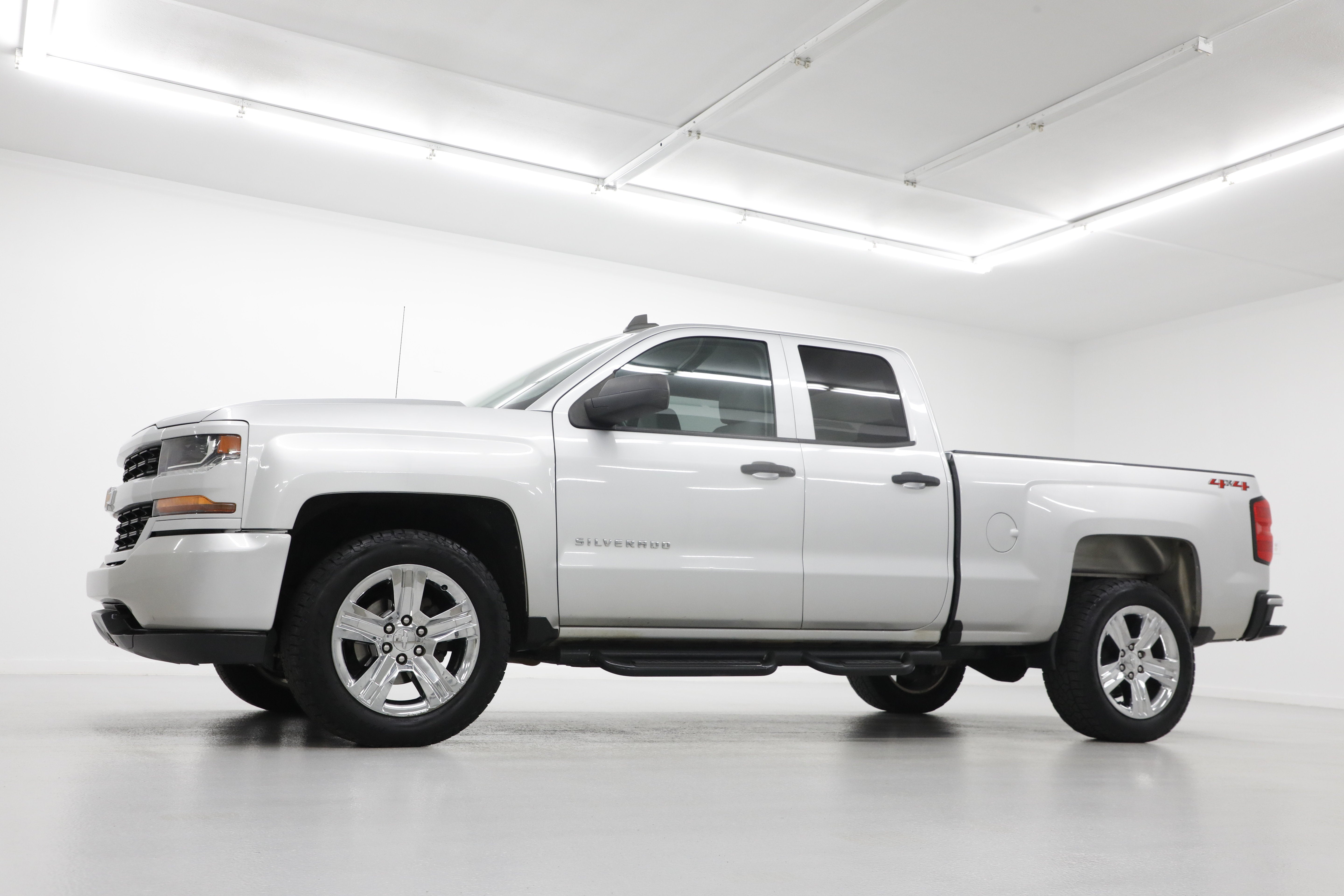 2018 Chevrolet Silverado 1500 Custom