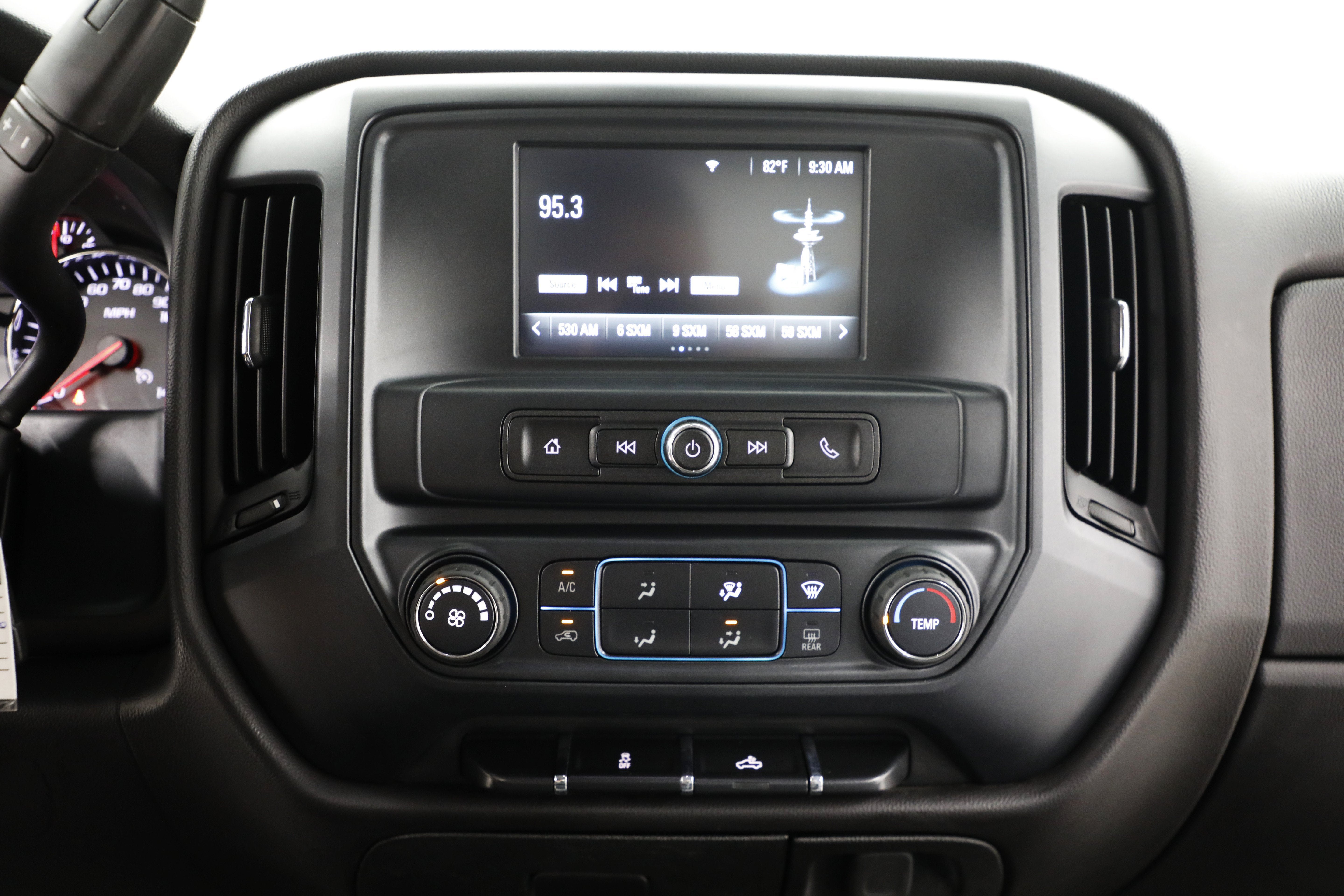 2018 Chevrolet Silverado 1500 Custom