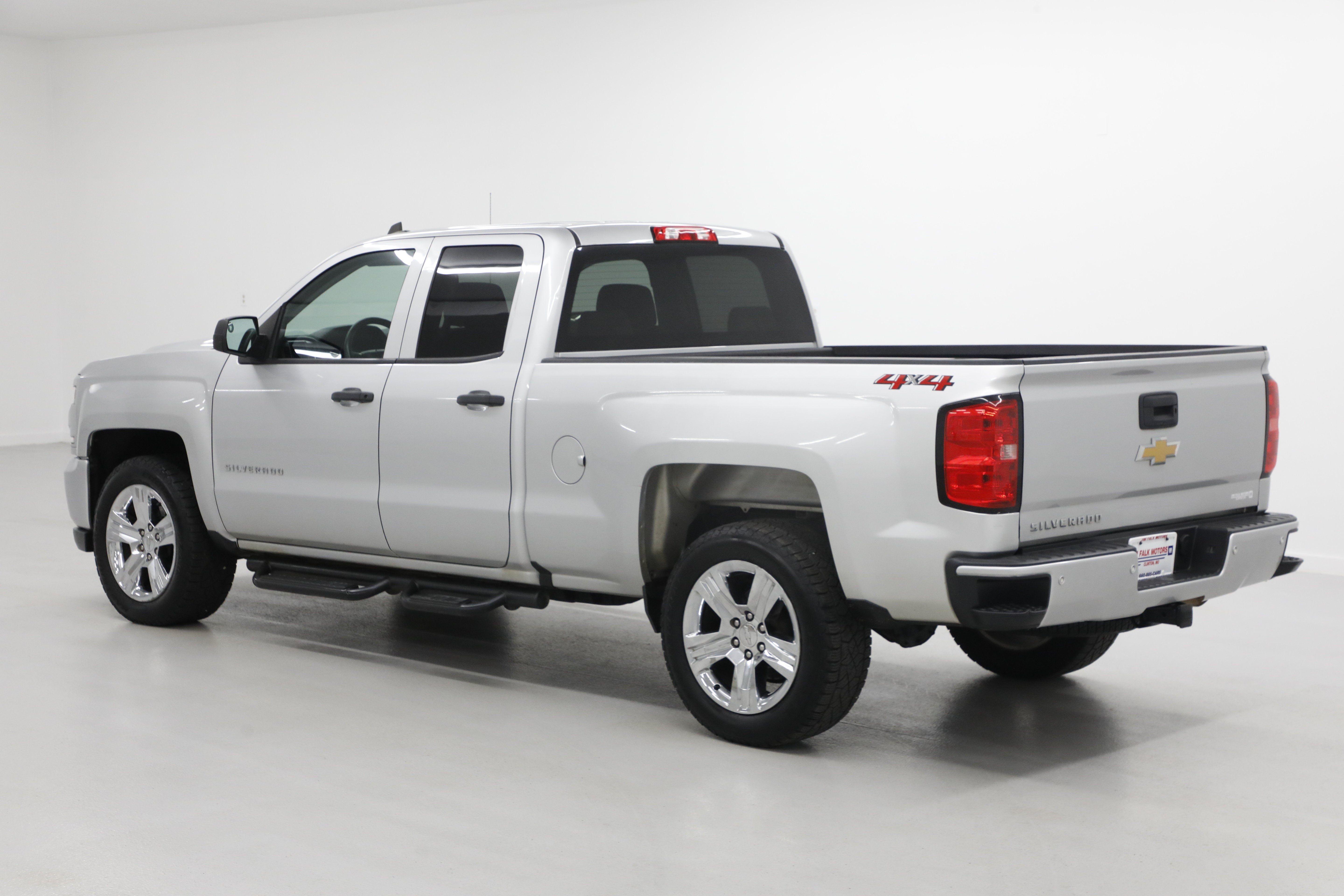 2018 Chevrolet Silverado 1500 Custom