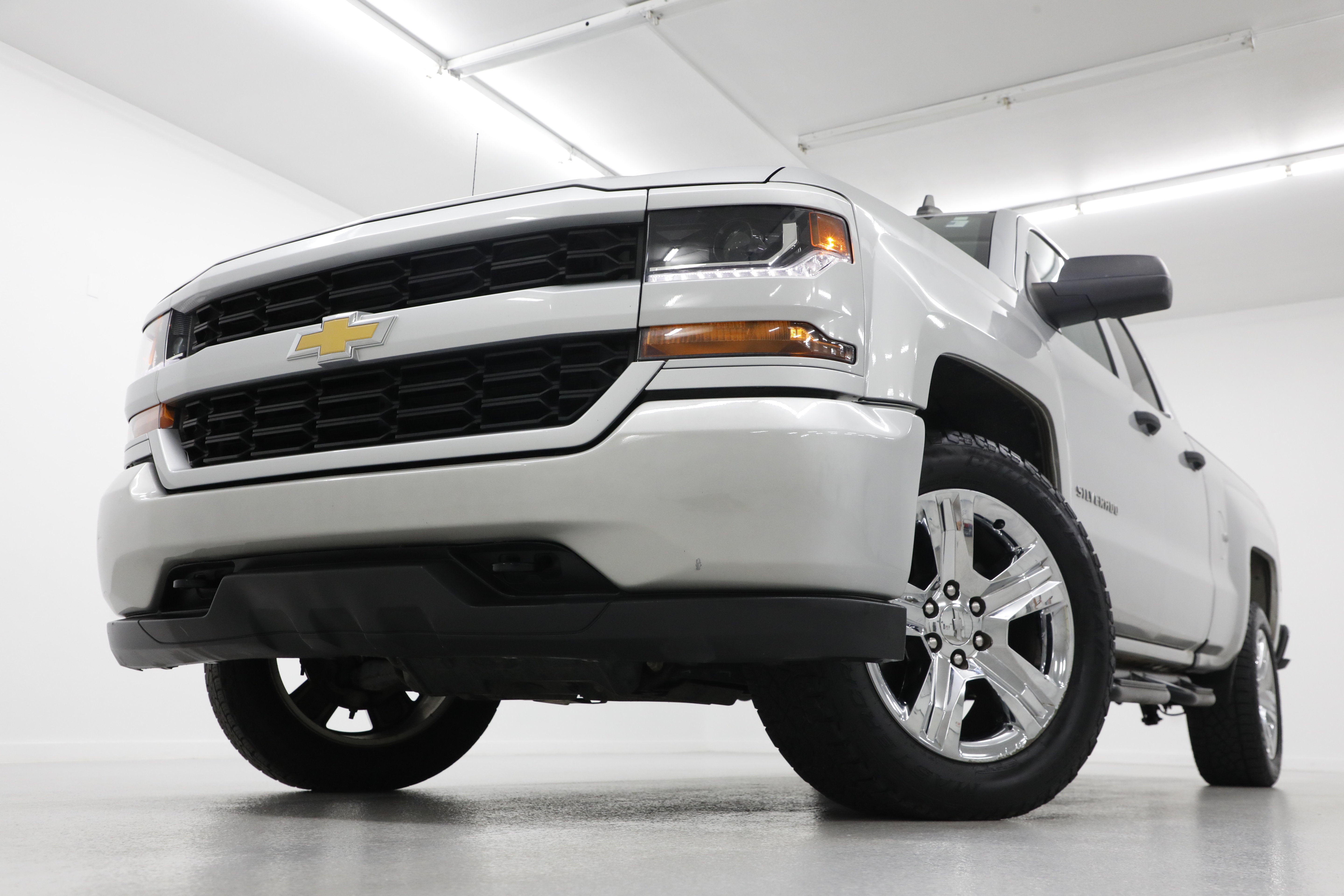 2018 Chevrolet Silverado 1500 Custom